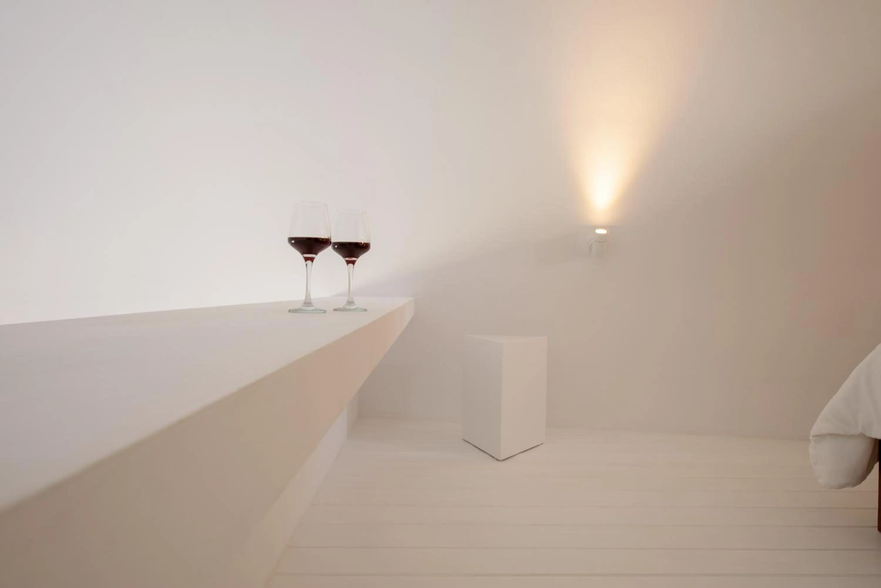 Alcoholic drinks in Albus Villas