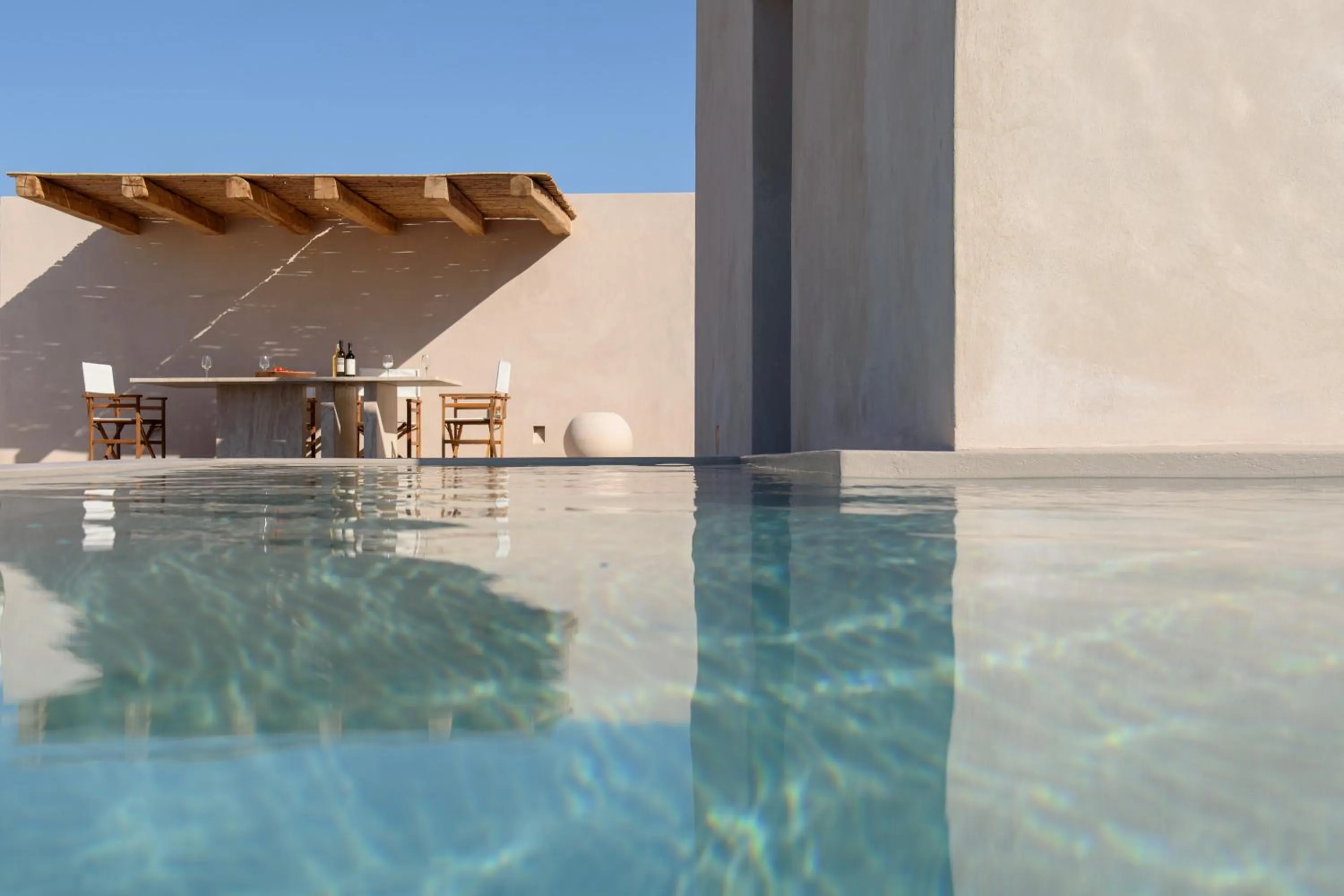 Balcony/Terrace in Albus Villas