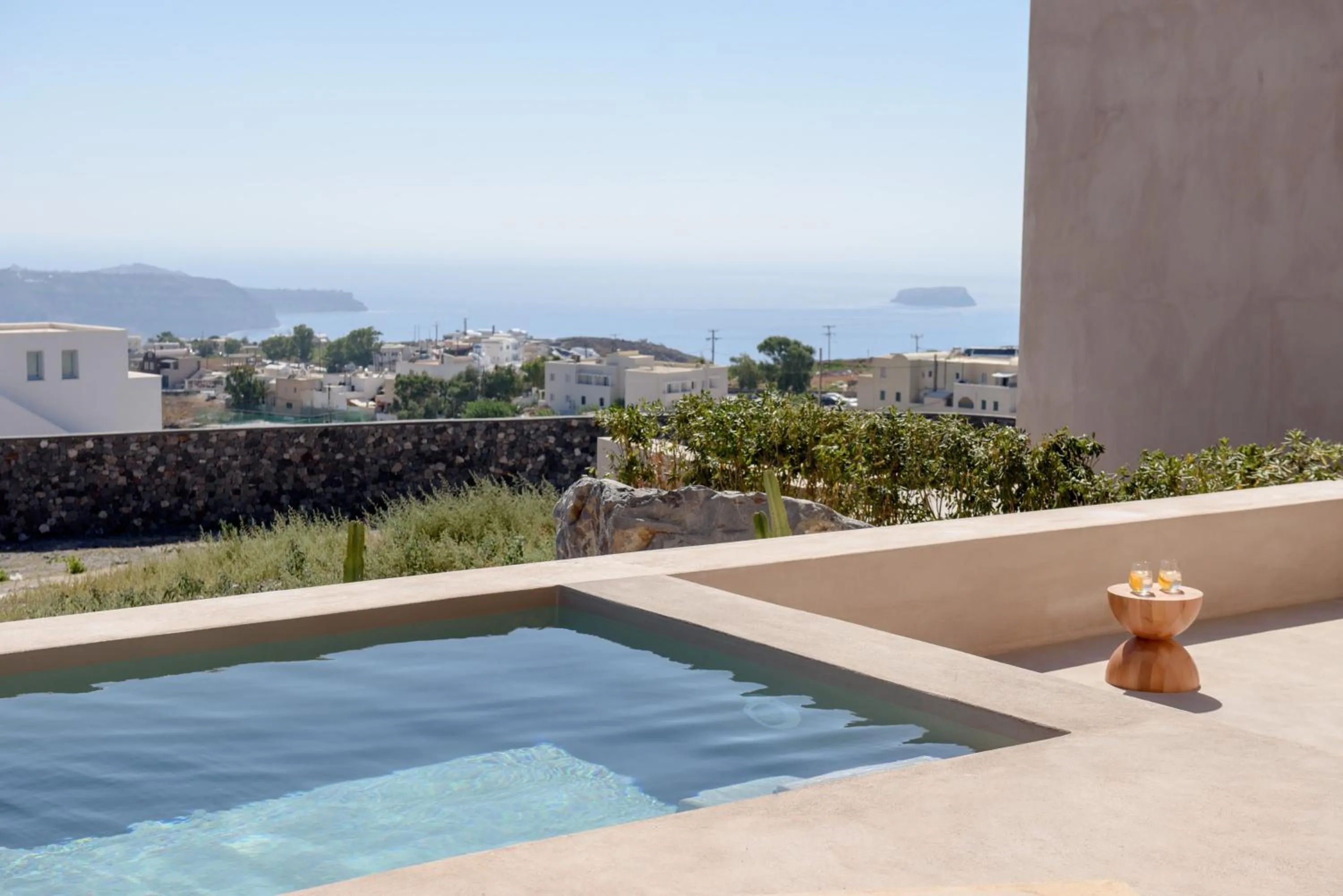 Balcony/Terrace in Albus Villas