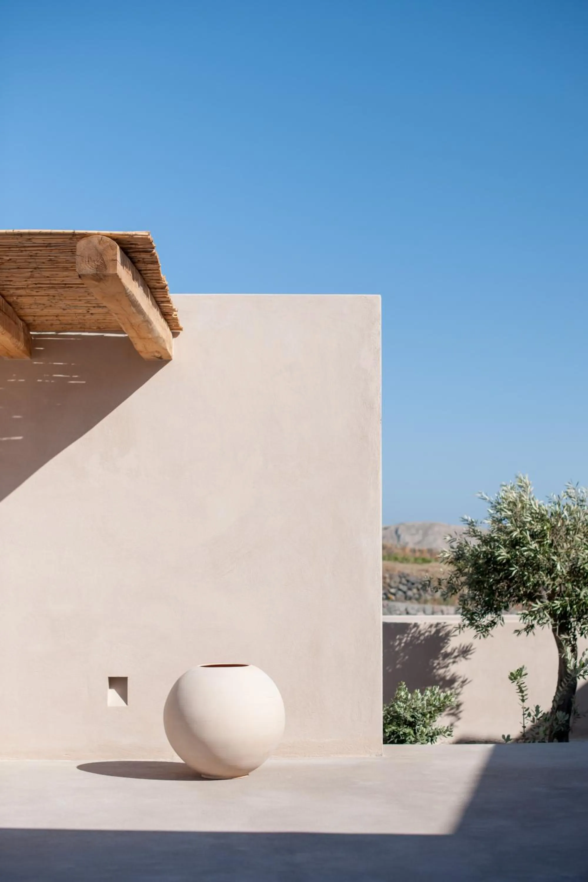 Balcony/Terrace in Albus Villas
