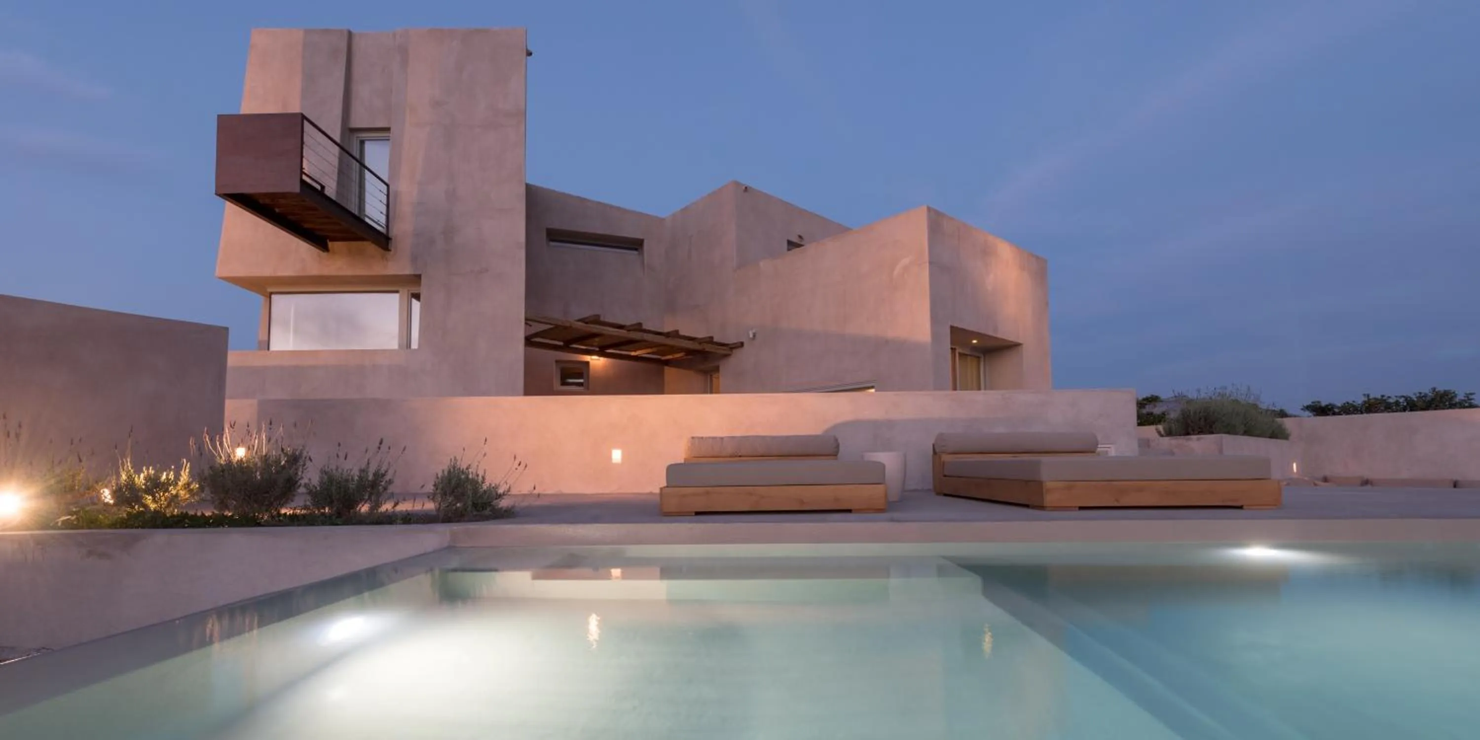 Patio in Albus Villas