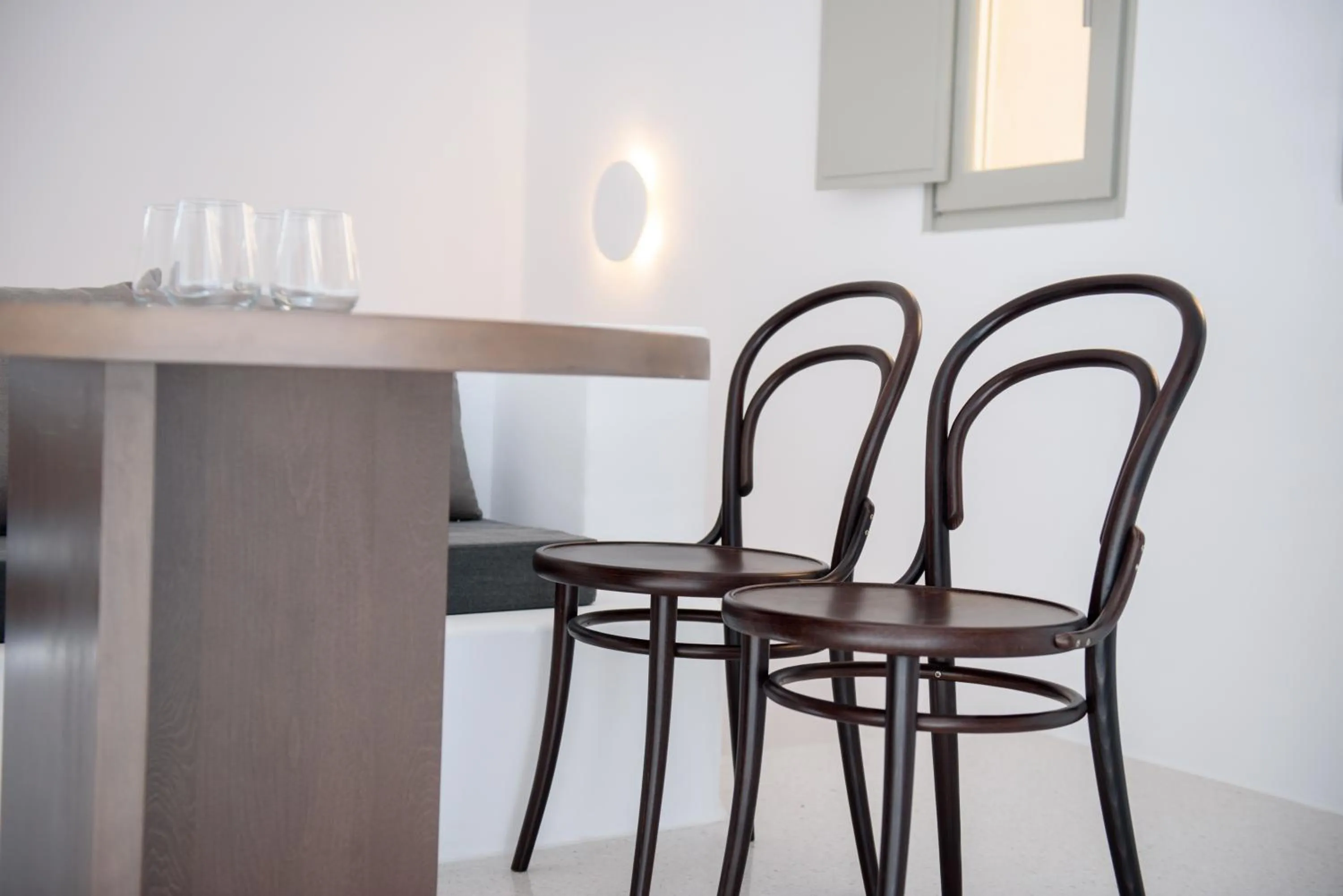 Decorative detail in Albus Villas