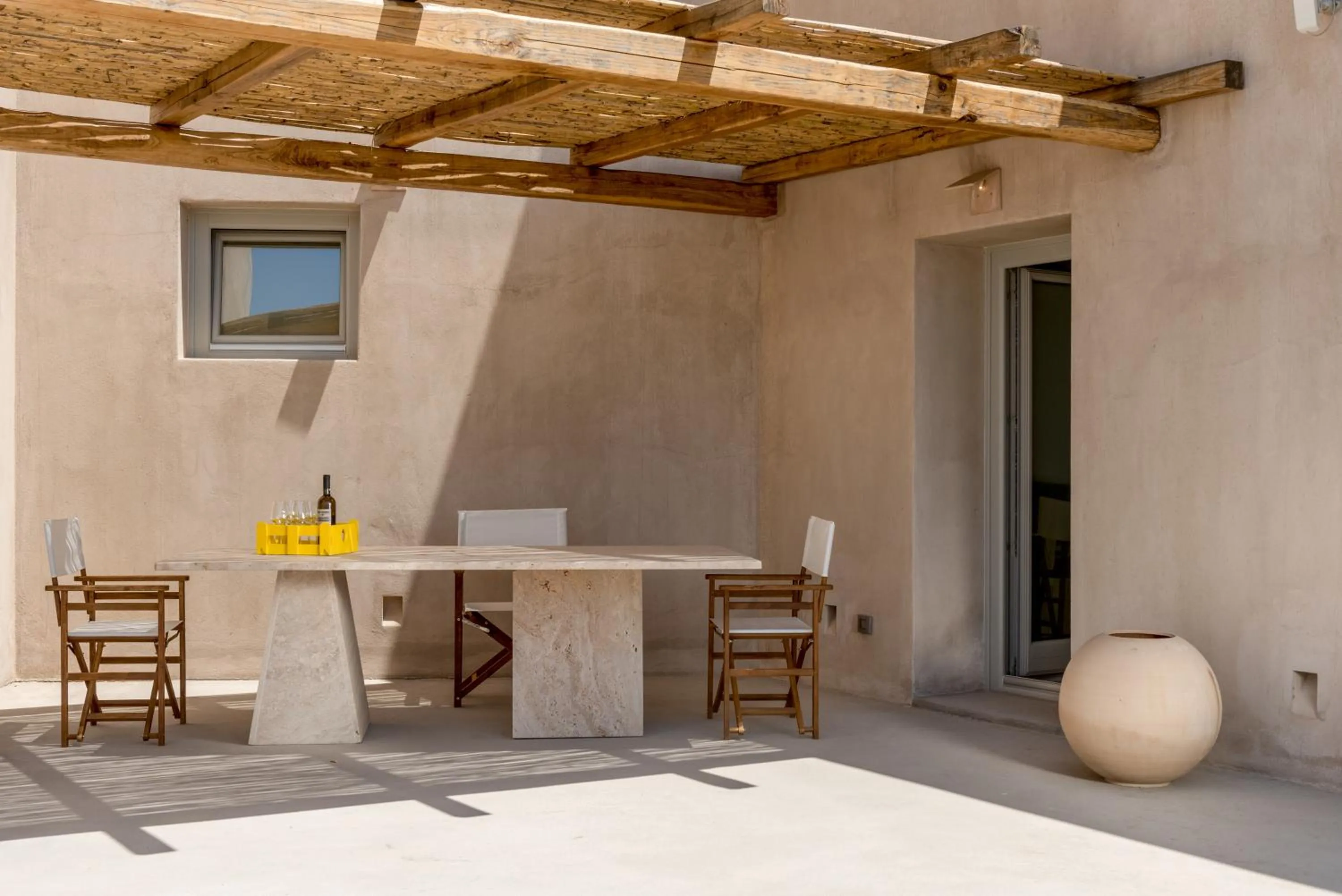 Patio in Albus Villas