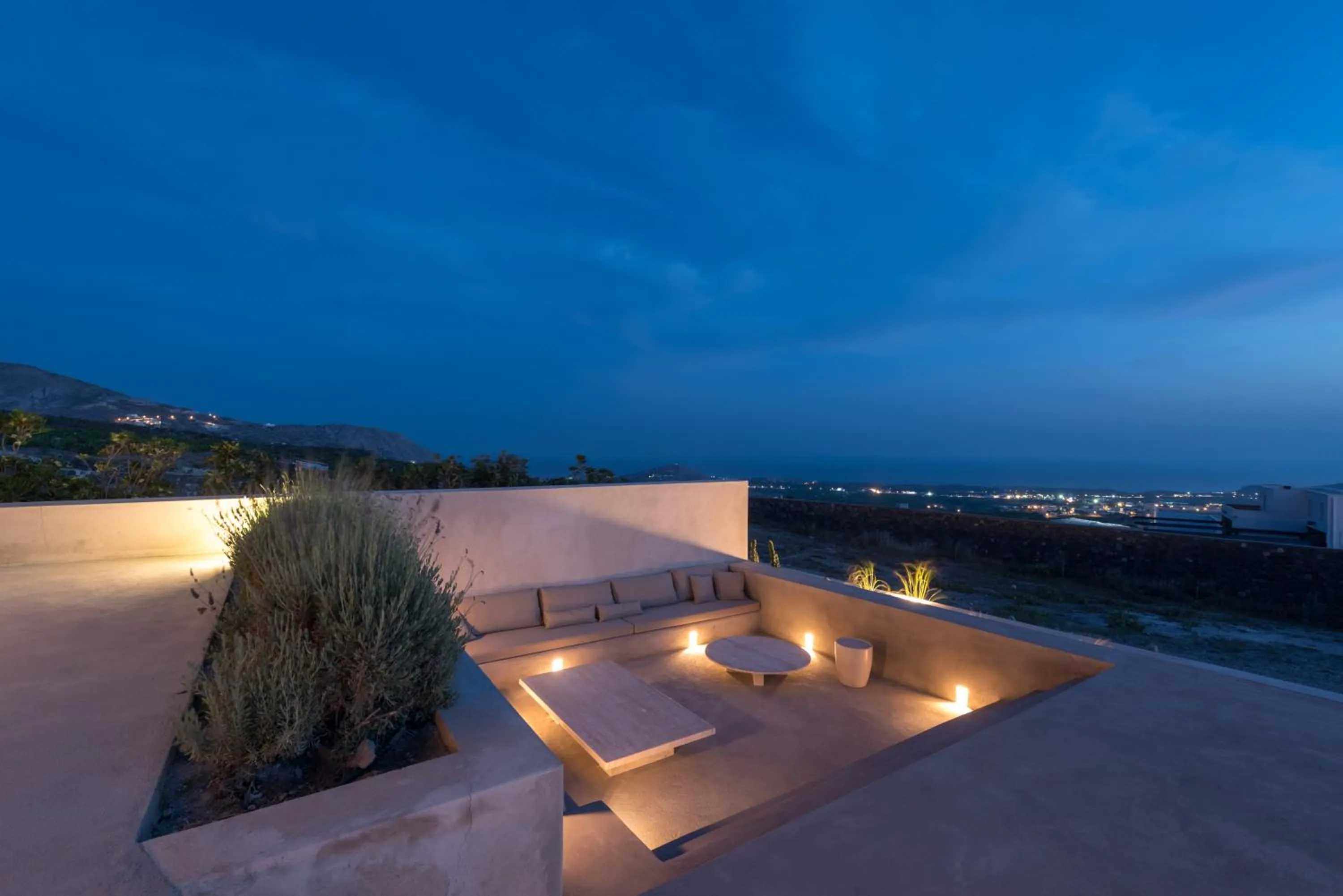 Patio in Albus Villas