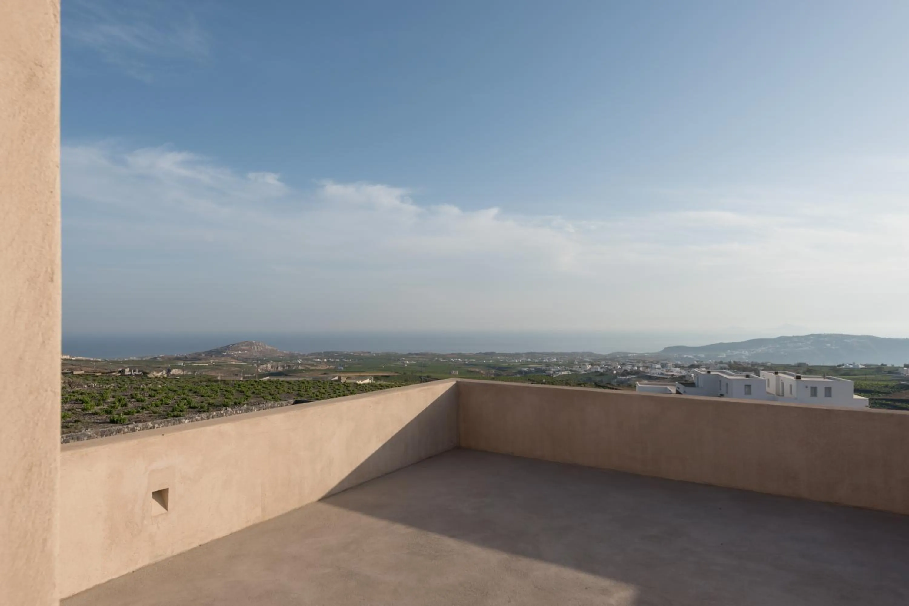 Natural landscape in Albus Villas