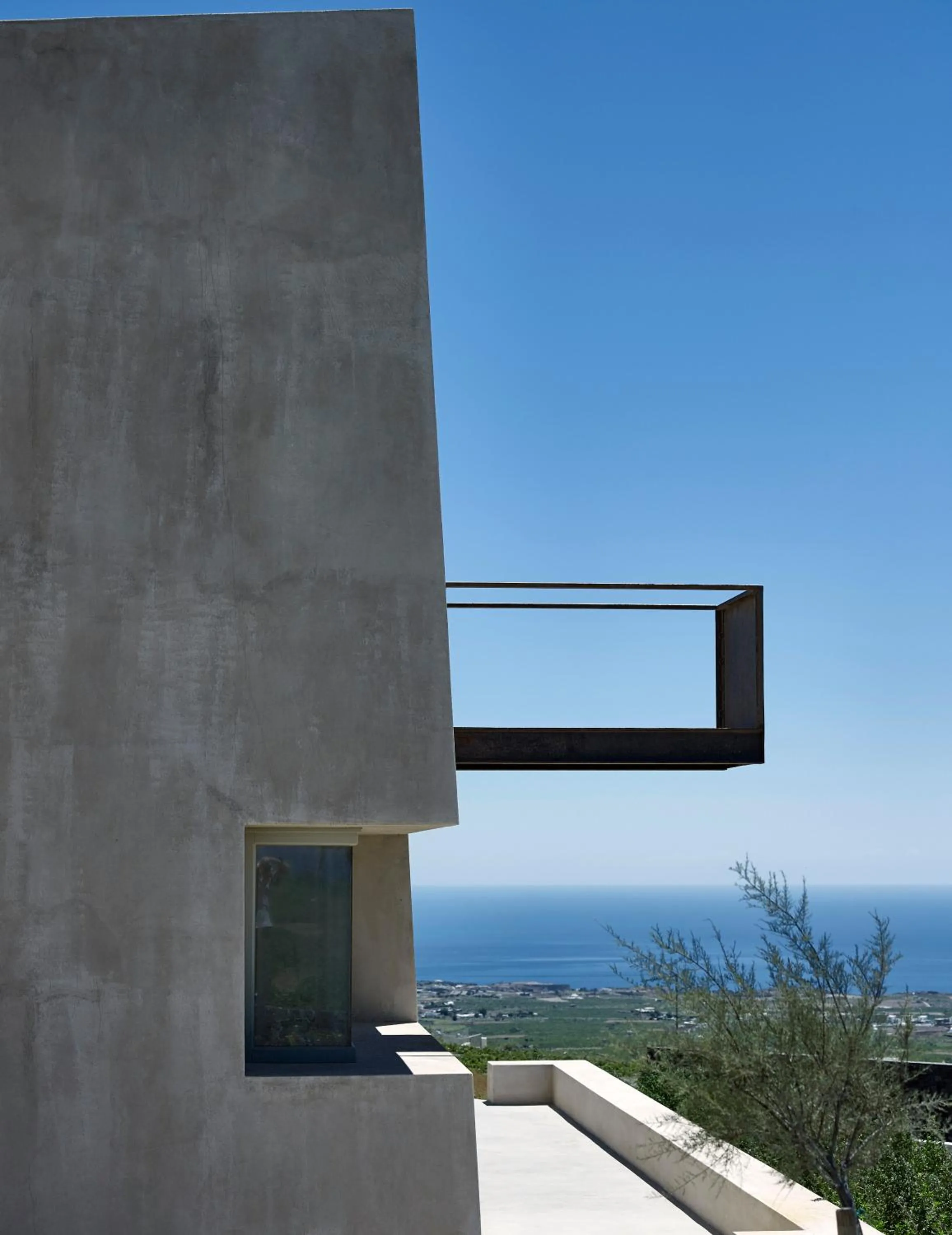 Balcony/Terrace in Albus Villas