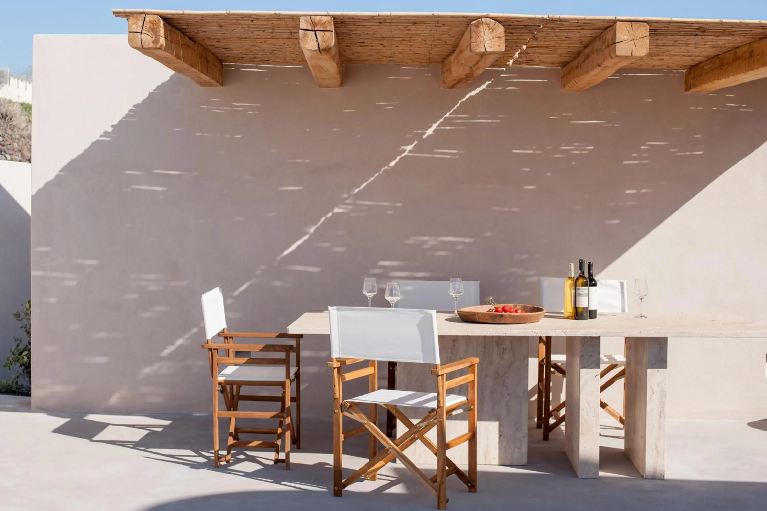 Patio in Albus Villas