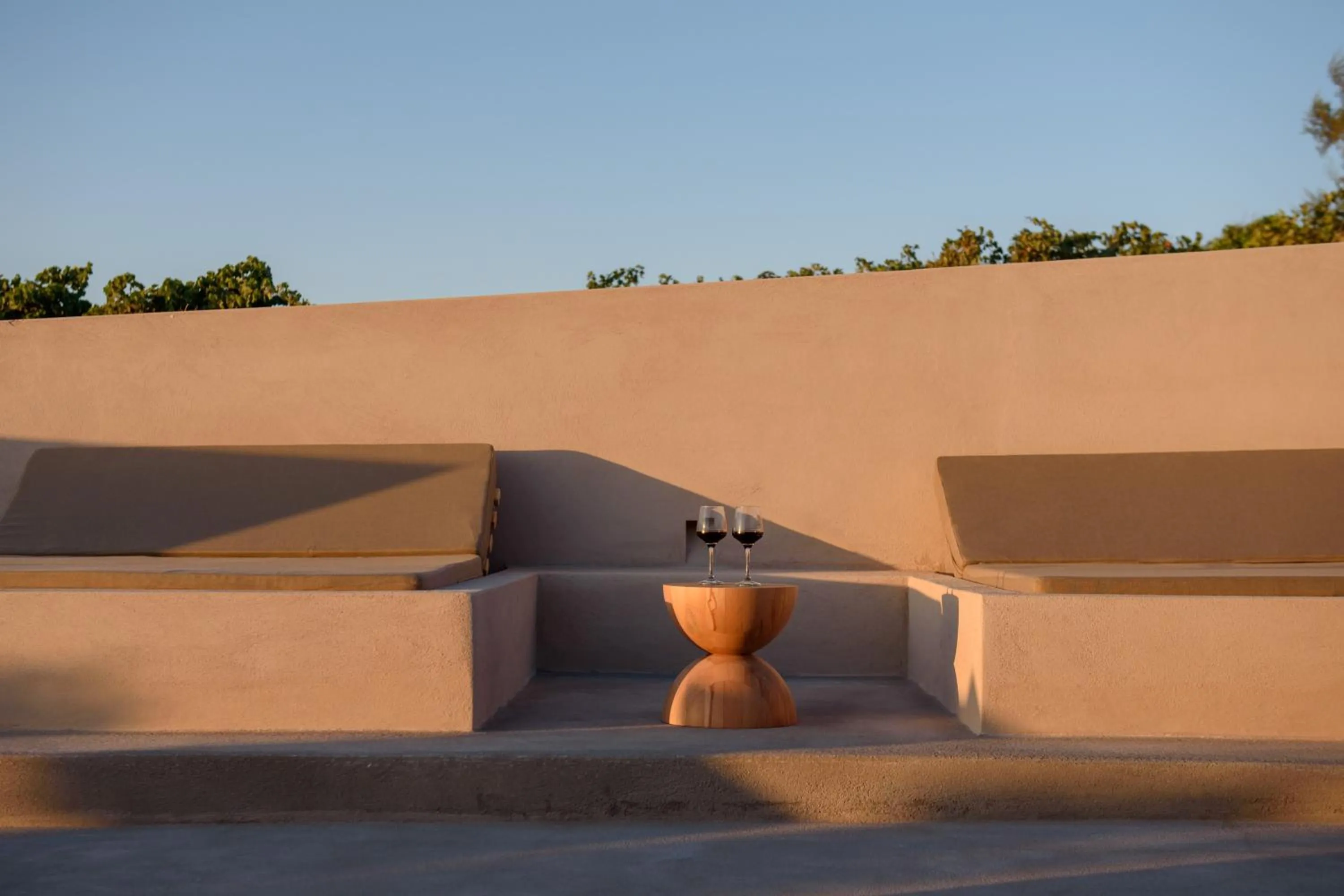 Balcony/Terrace in Albus Villas