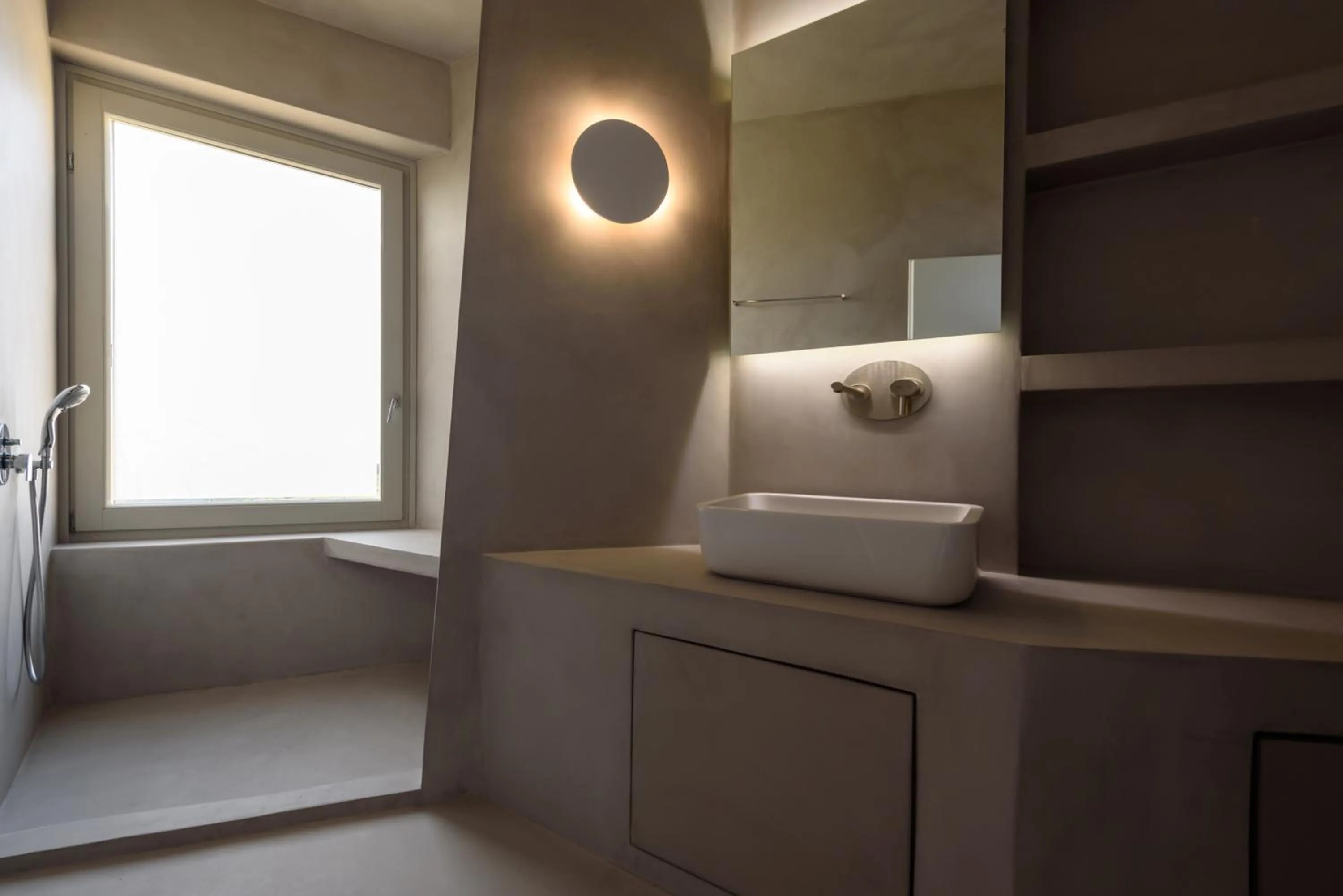 Shower in Albus Villas