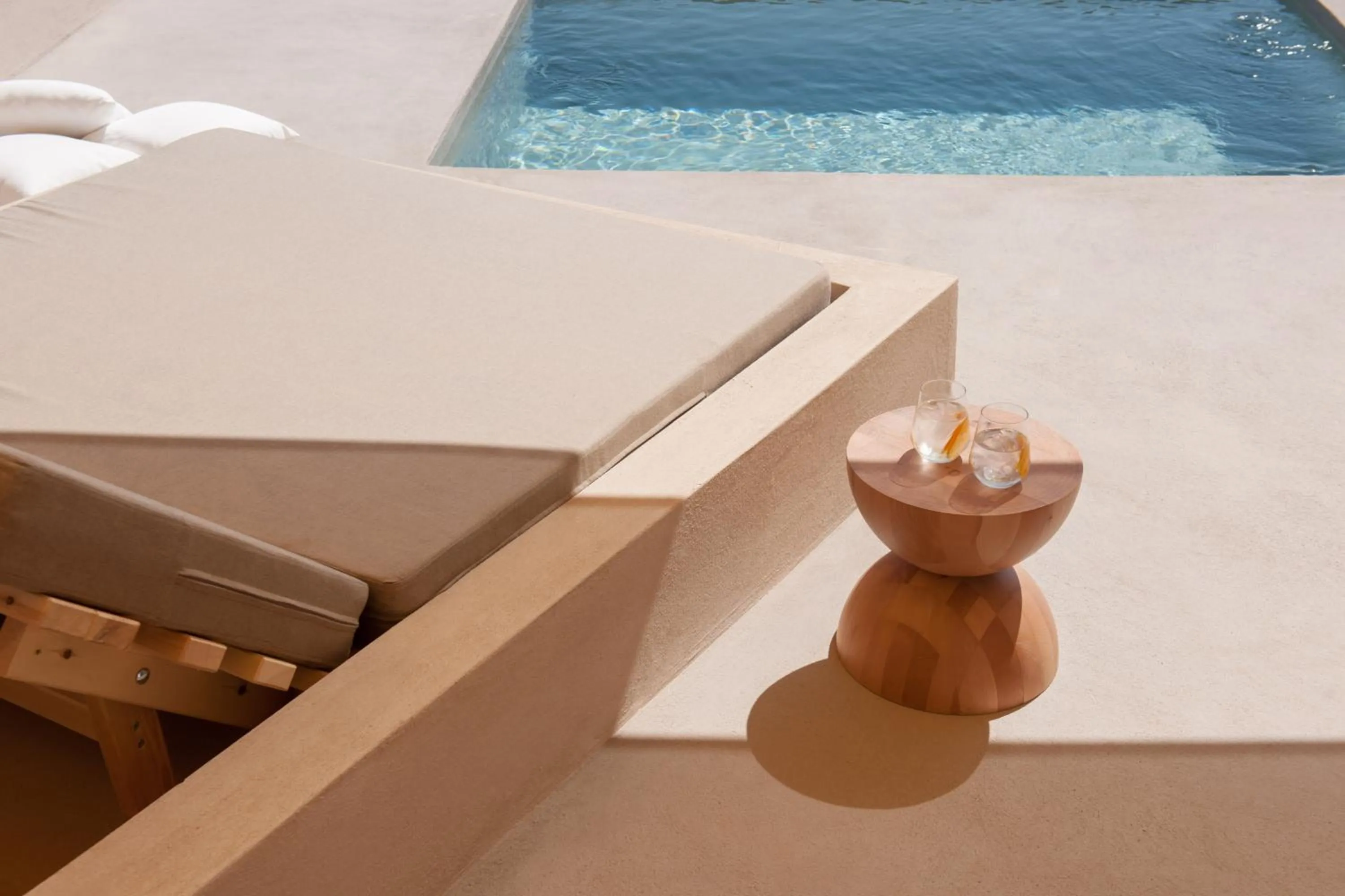 Balcony/Terrace in Albus Villas