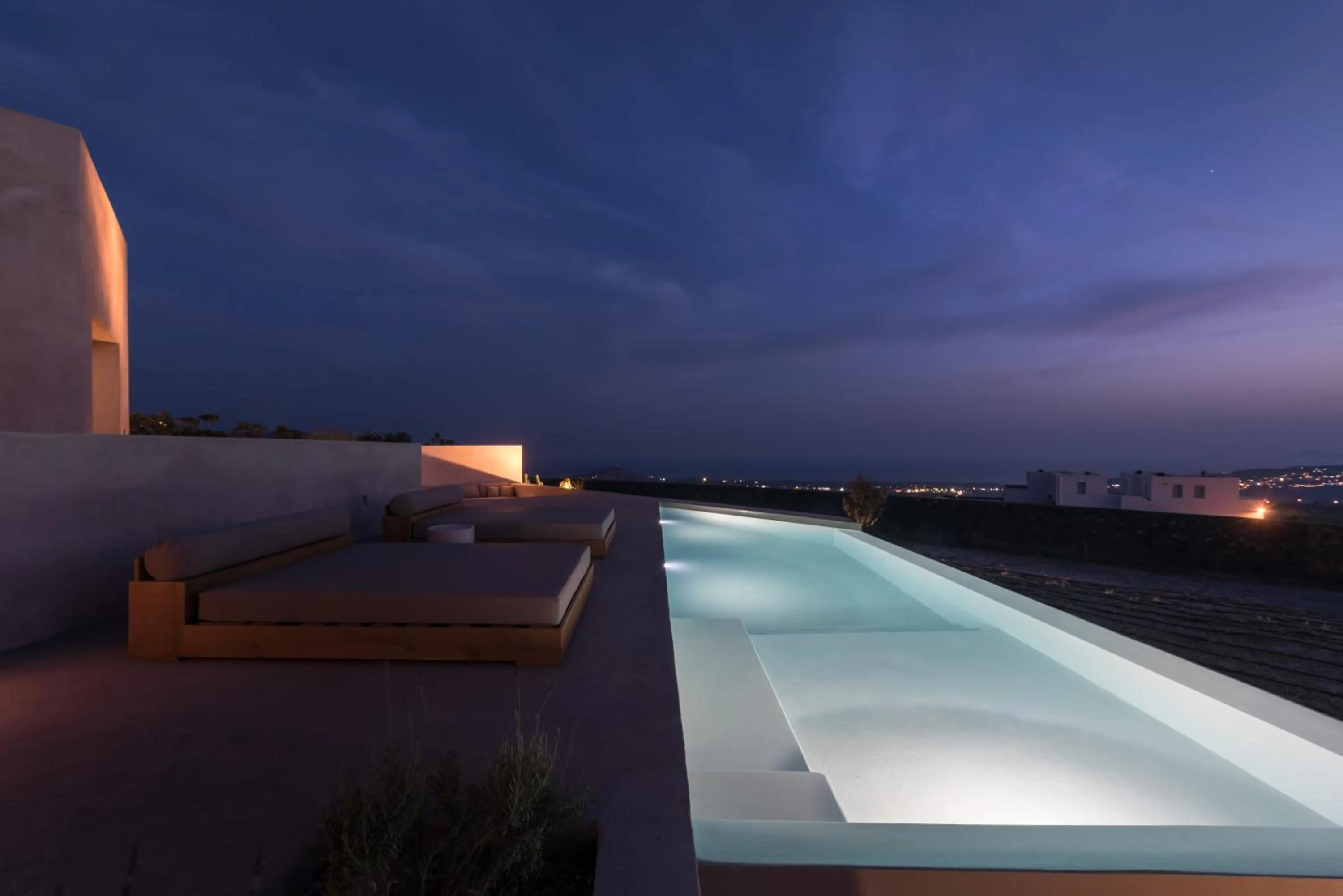 Patio in Albus Villas