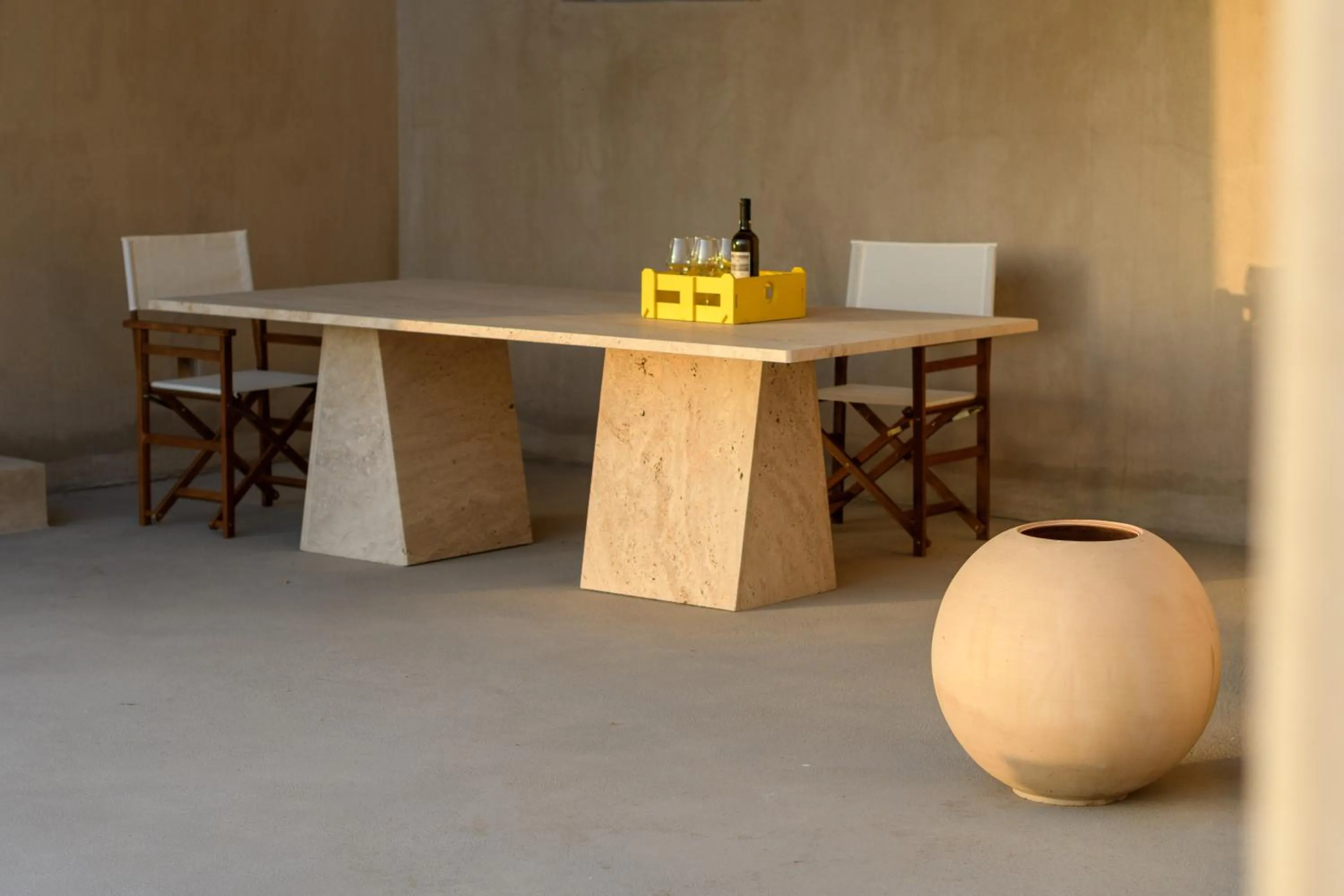 Patio in Albus Villas