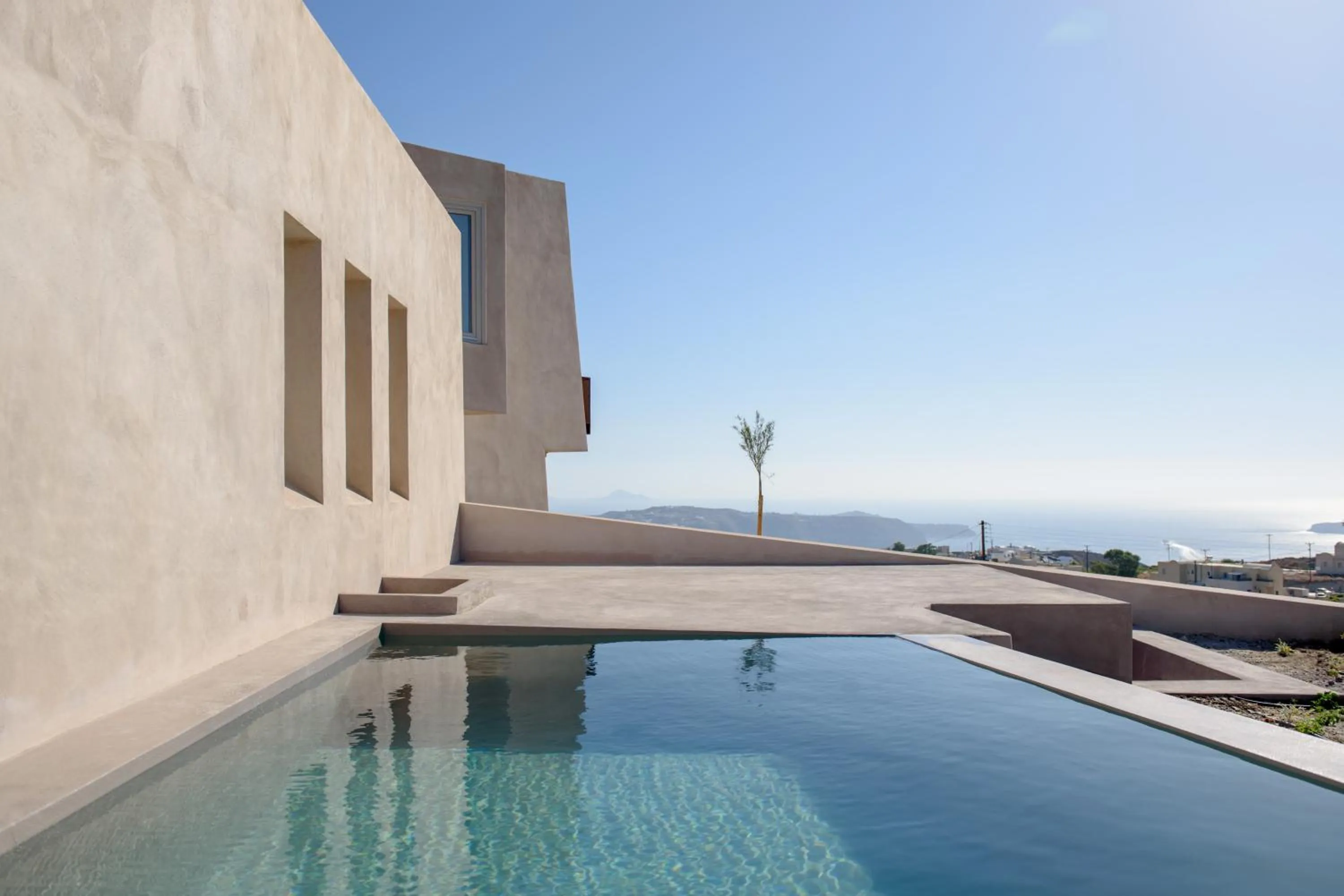 View (from property/room) in Albus Villas