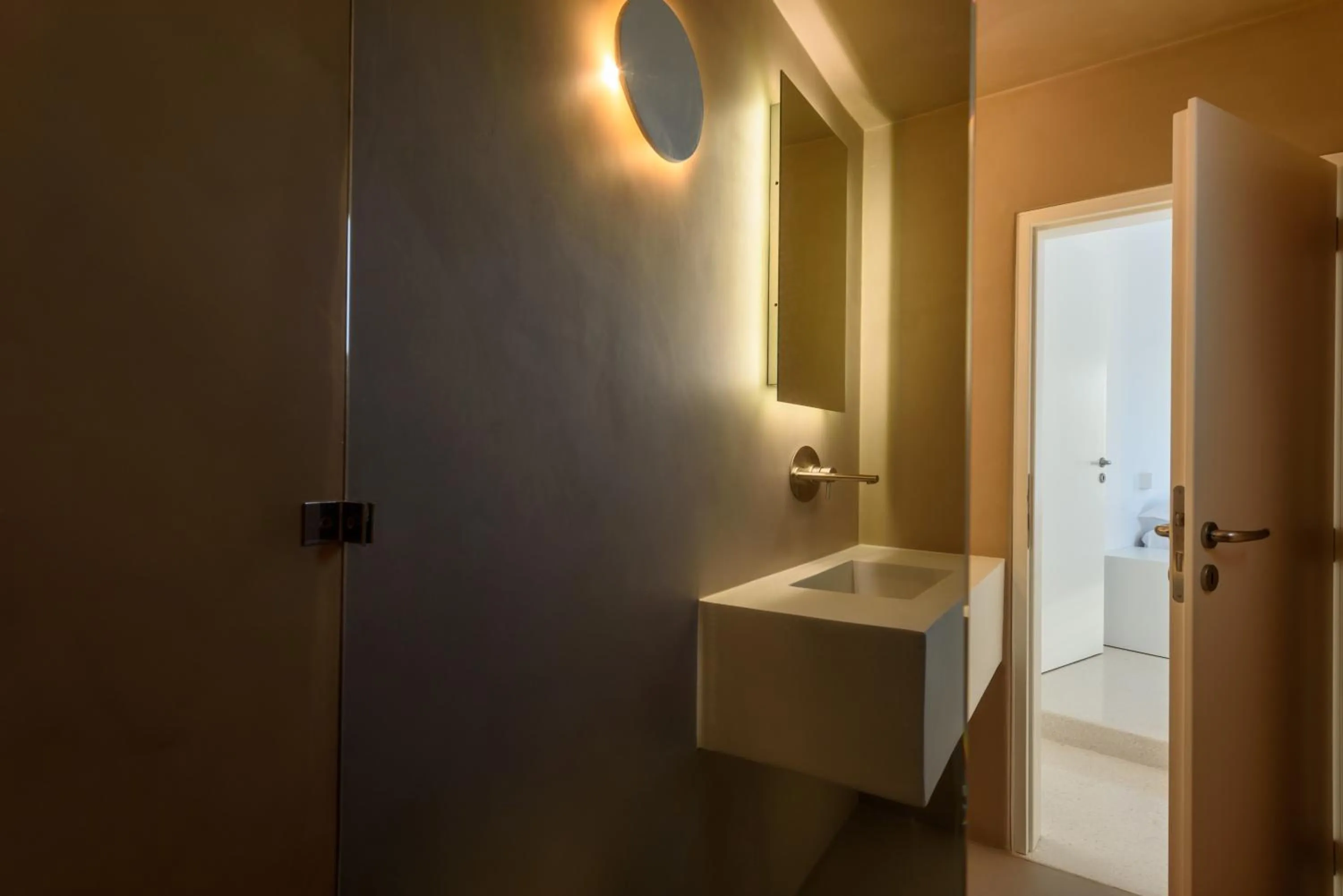 Shower in Albus Villas