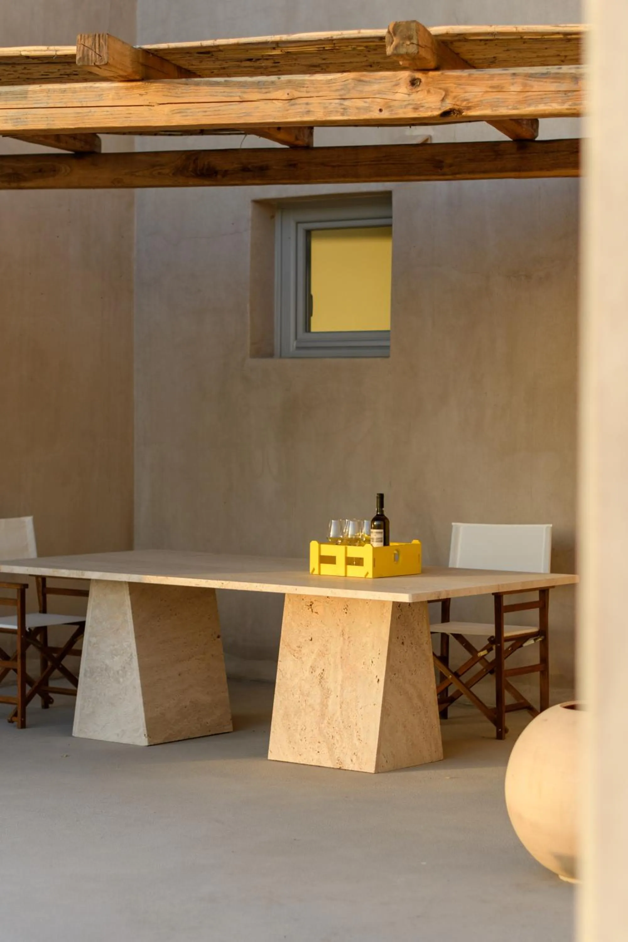 Patio in Albus Villas