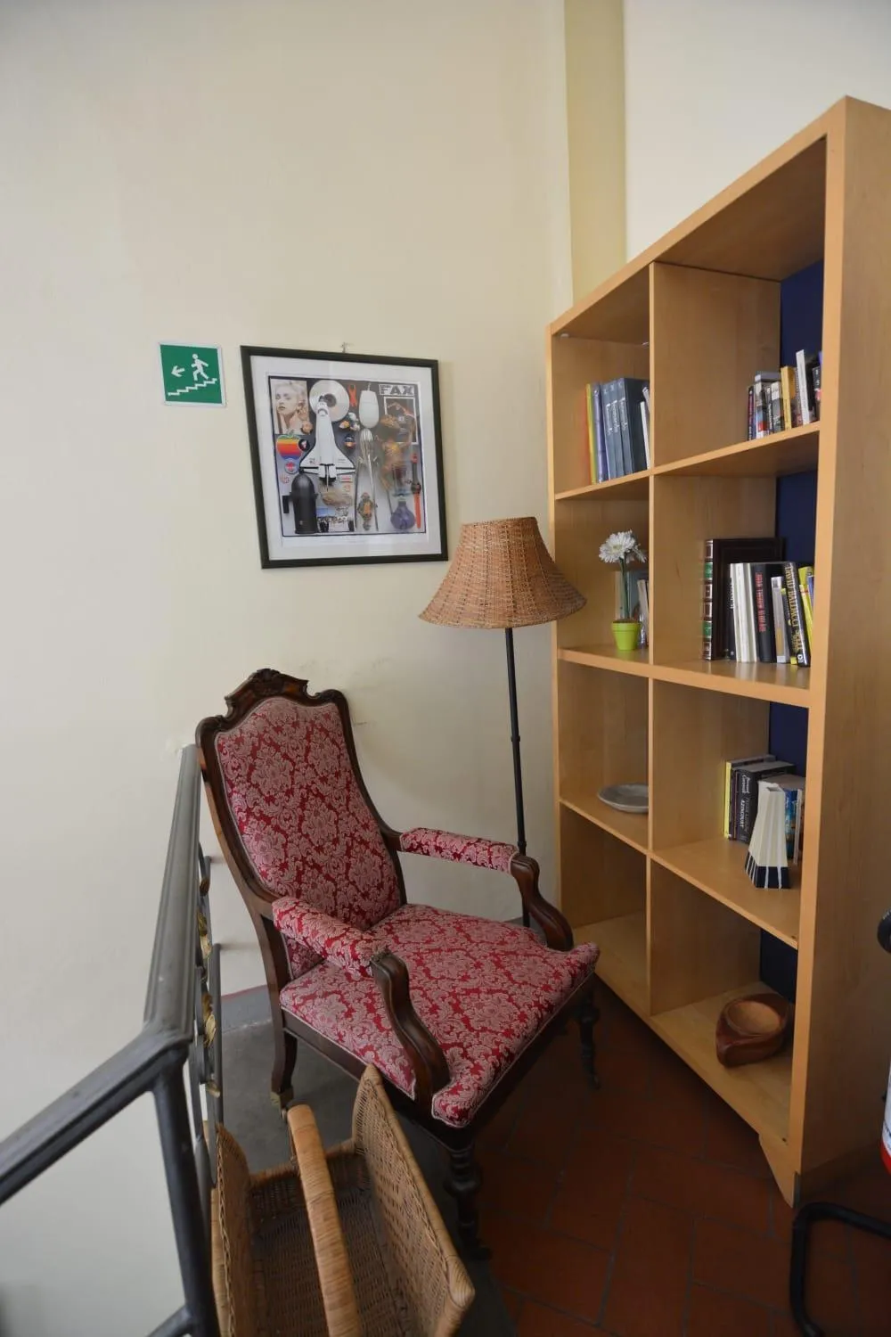 Seating area in Albergo Casa Al Sole