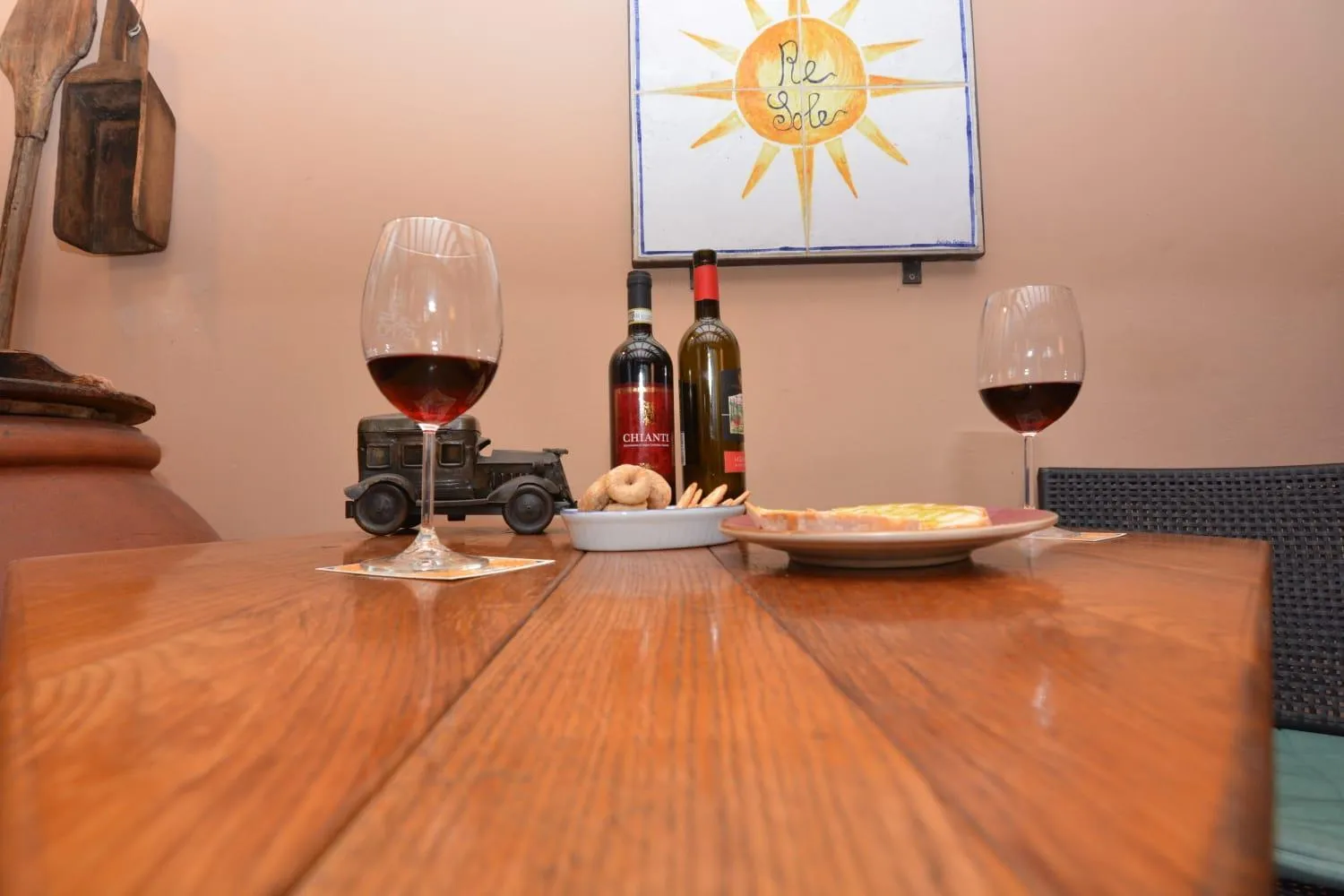 Drinks in Albergo Casa Al Sole