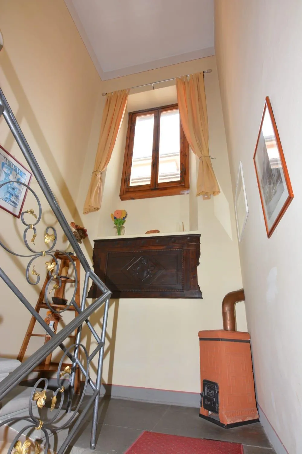 Seating area in Albergo Casa Al Sole