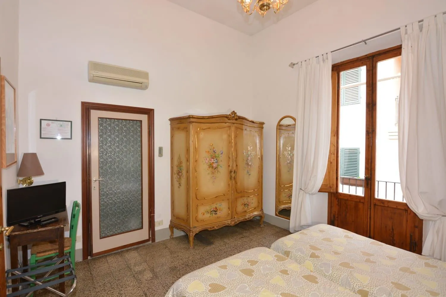 Bedroom, Bed in Albergo Casa Al Sole
