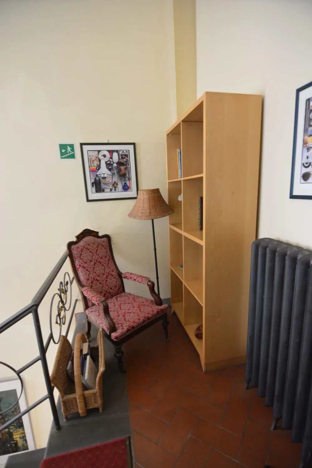 Seating area in Albergo Casa Al Sole
