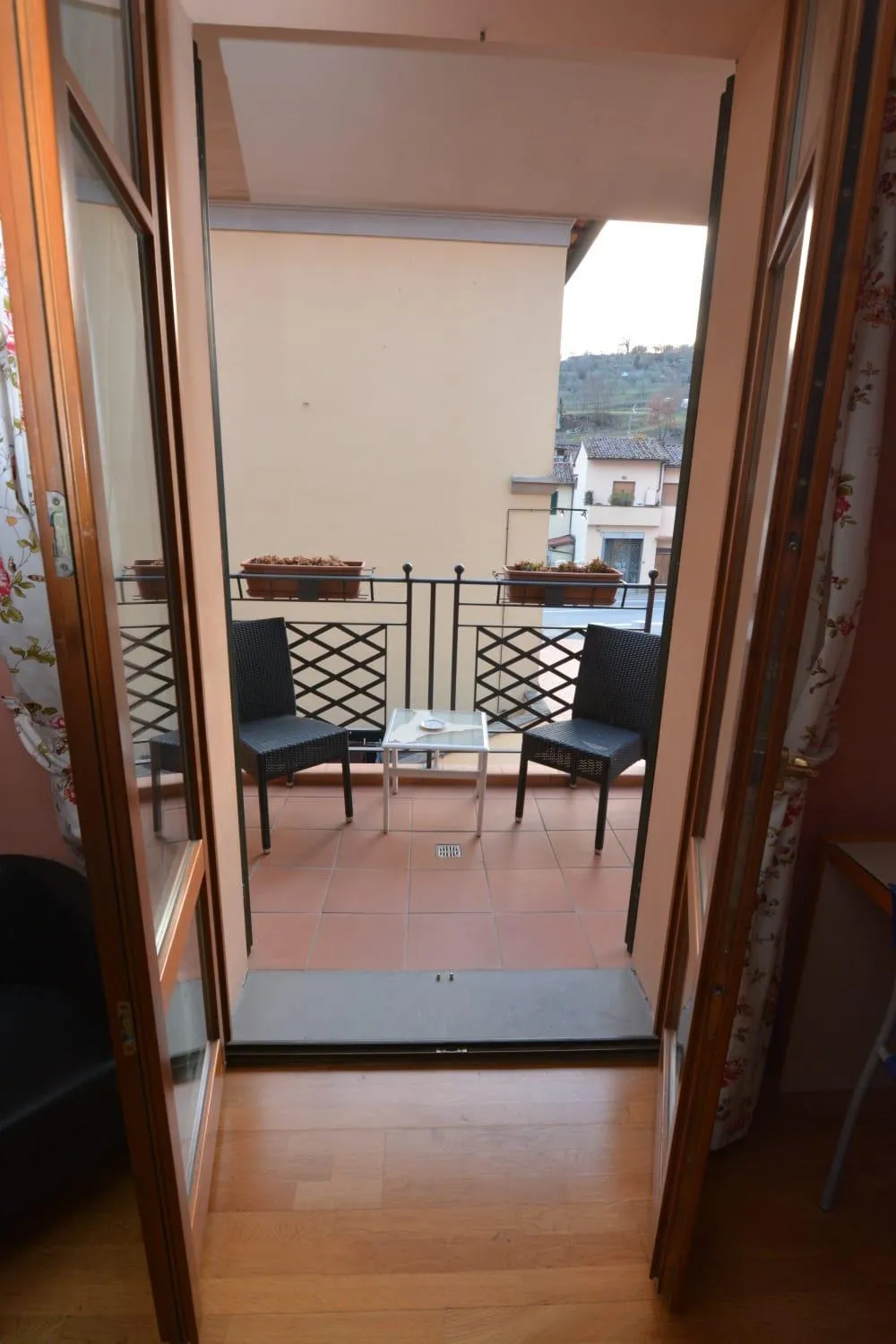 Balcony/Terrace in Albergo Casa Al Sole