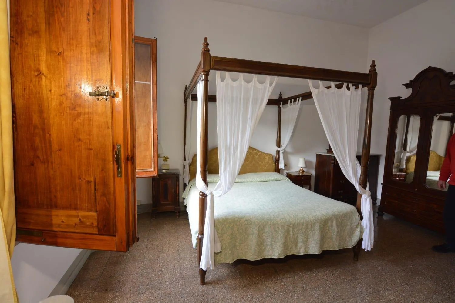 Photo of the whole room, Bed in Albergo Casa Al Sole