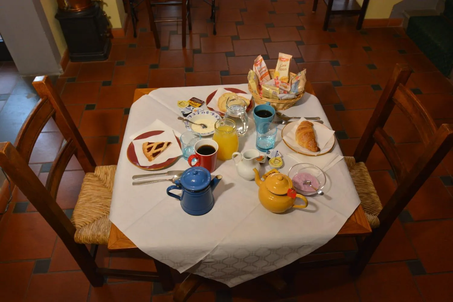 Restaurant/places to eat in Albergo Casa Al Sole