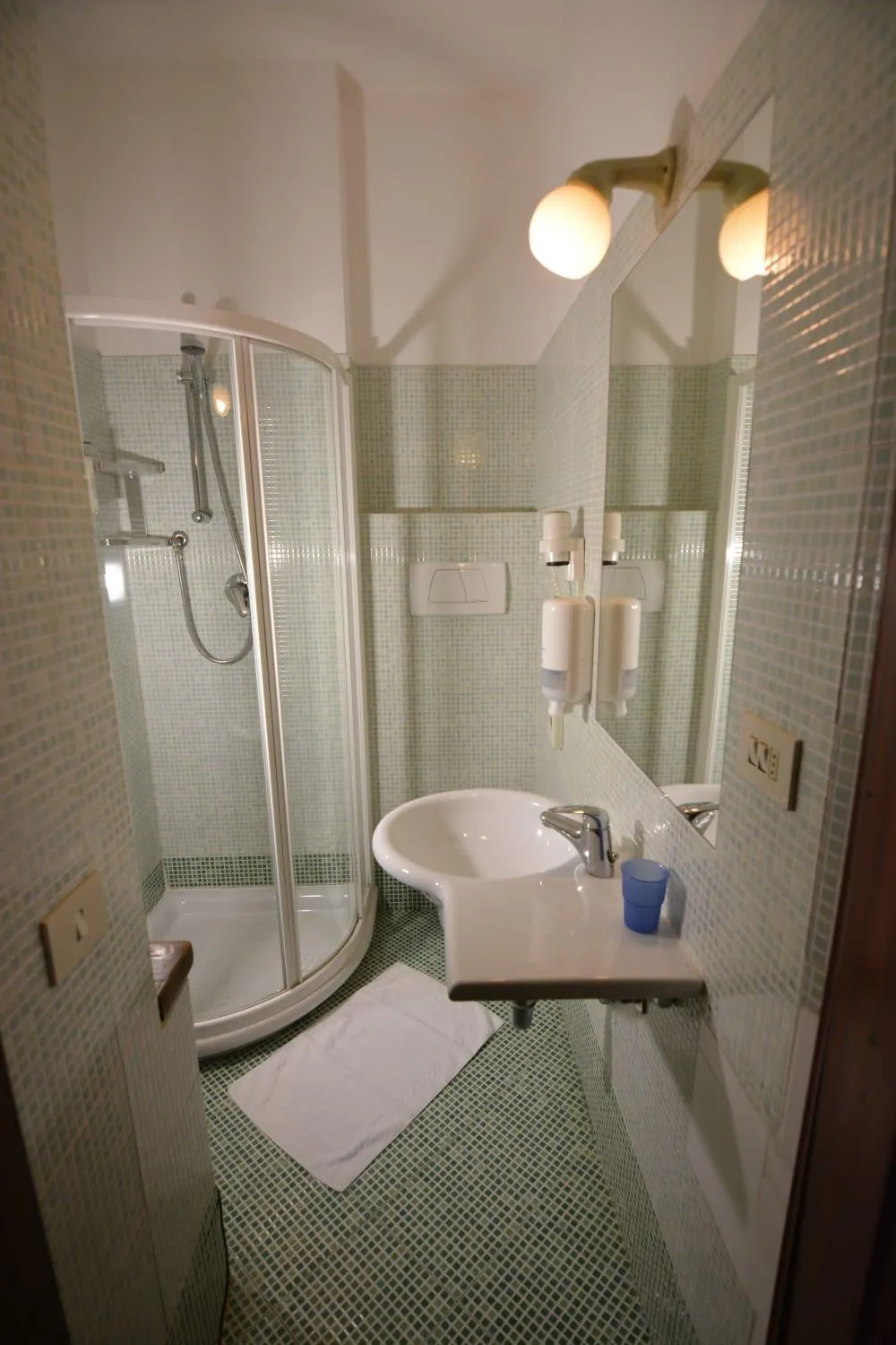 Bathroom in Albergo Casa Al Sole