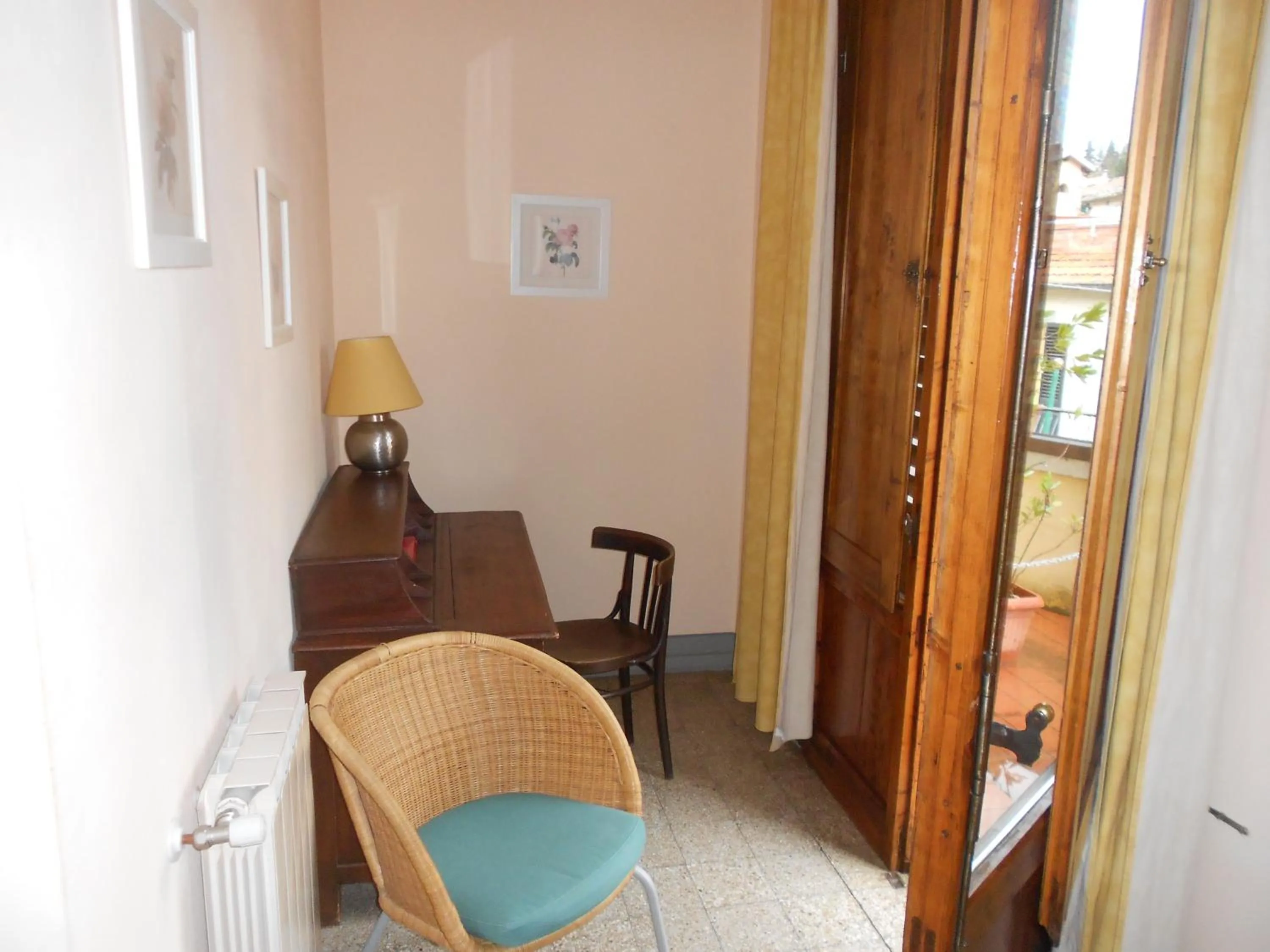 Decorative detail in Albergo Casa Al Sole