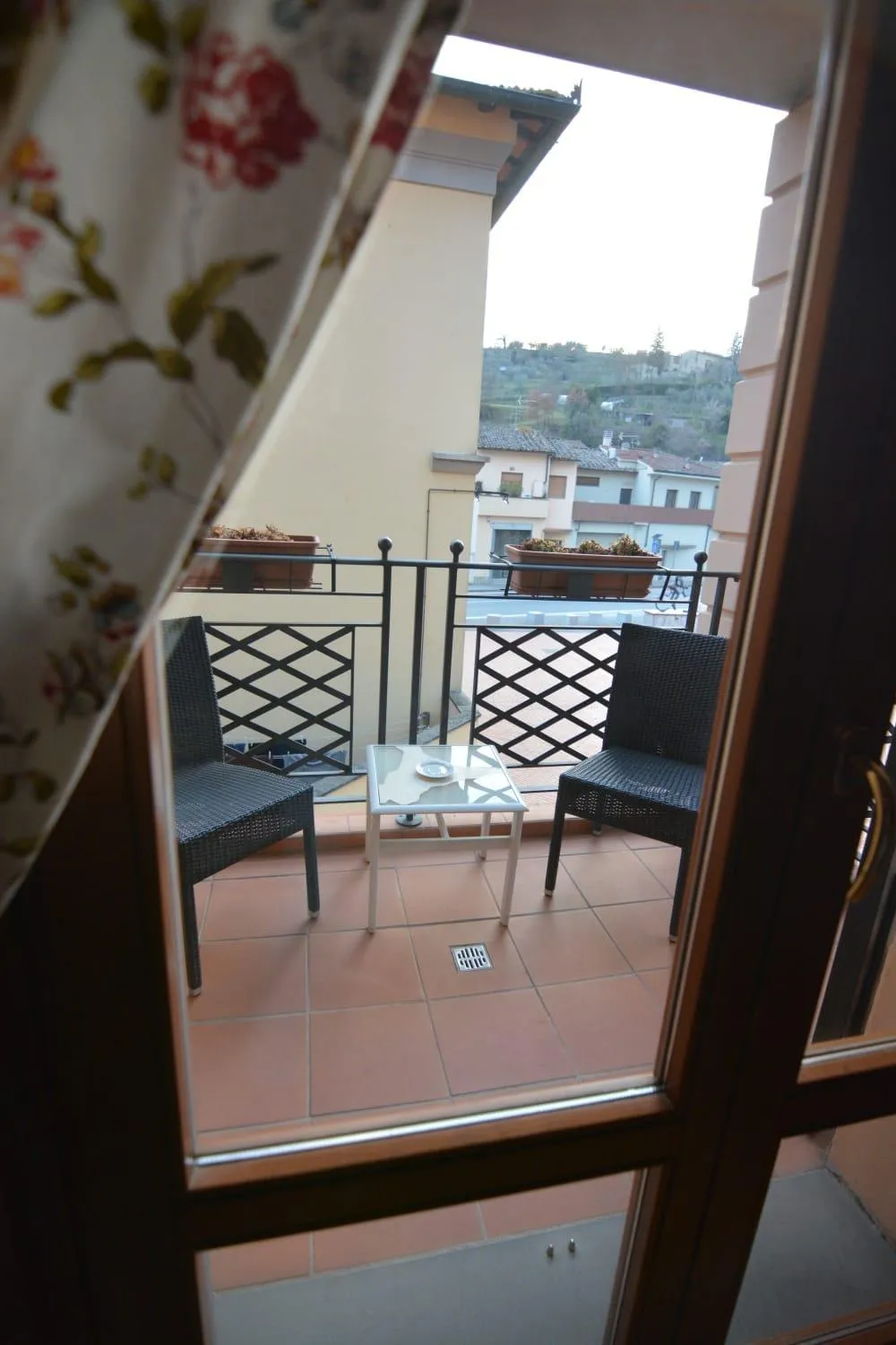 Balcony/Terrace in Albergo Casa Al Sole