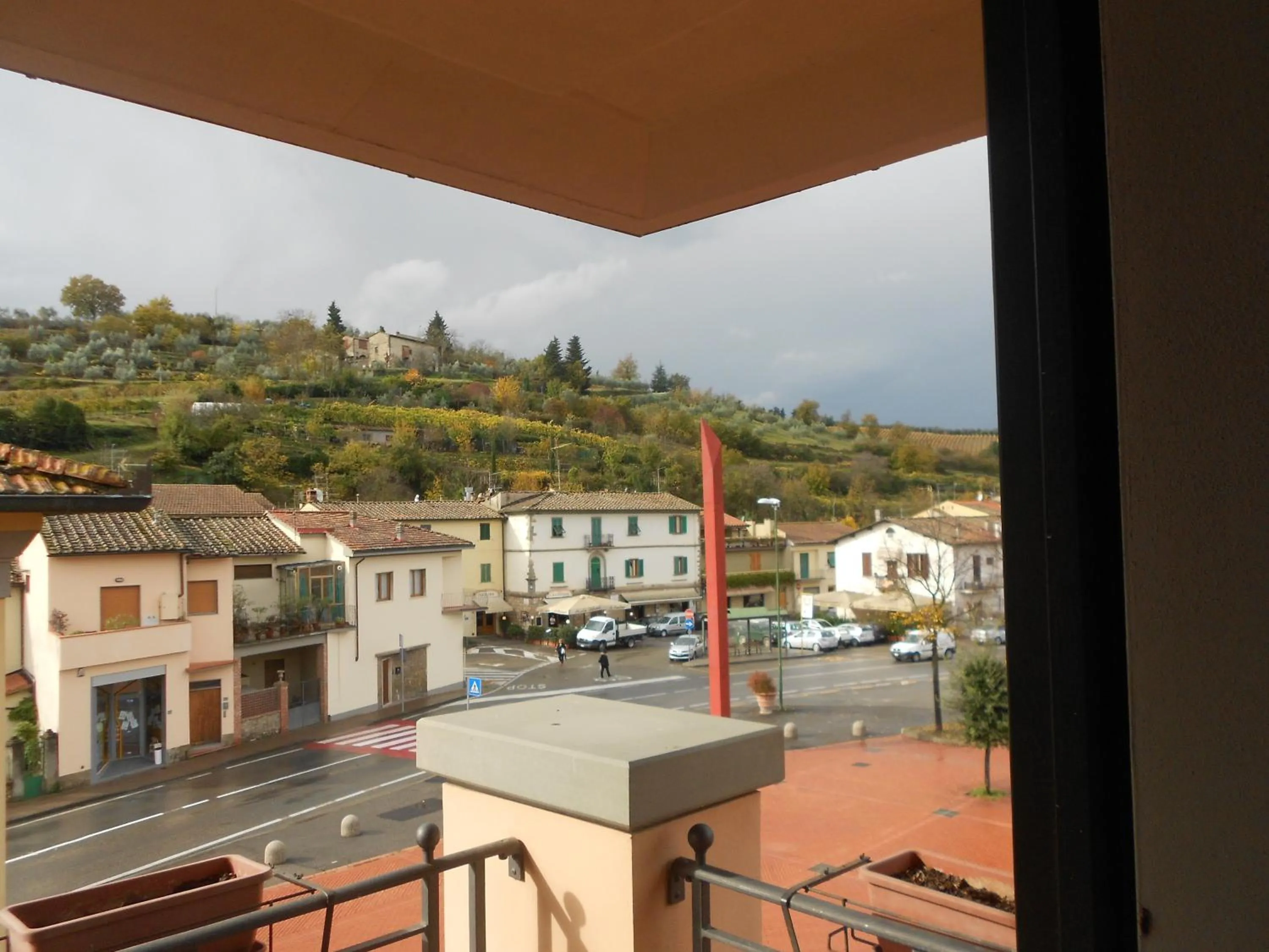 View (from property/room) in Albergo Casa Al Sole