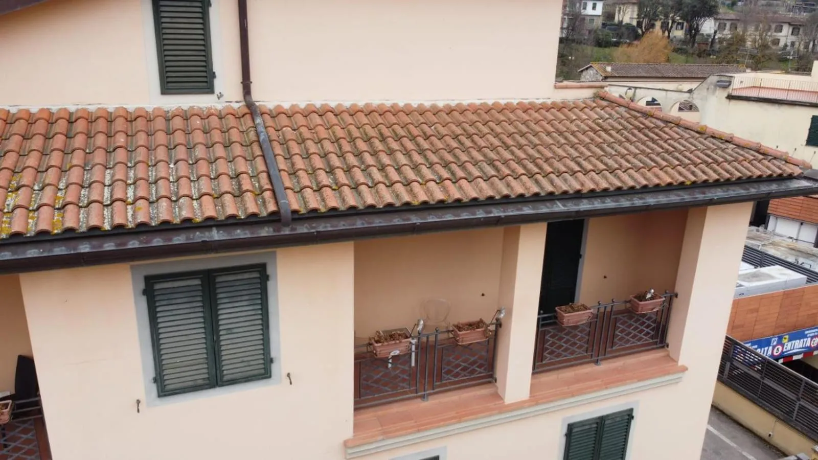 Property building in Albergo Casa Al Sole