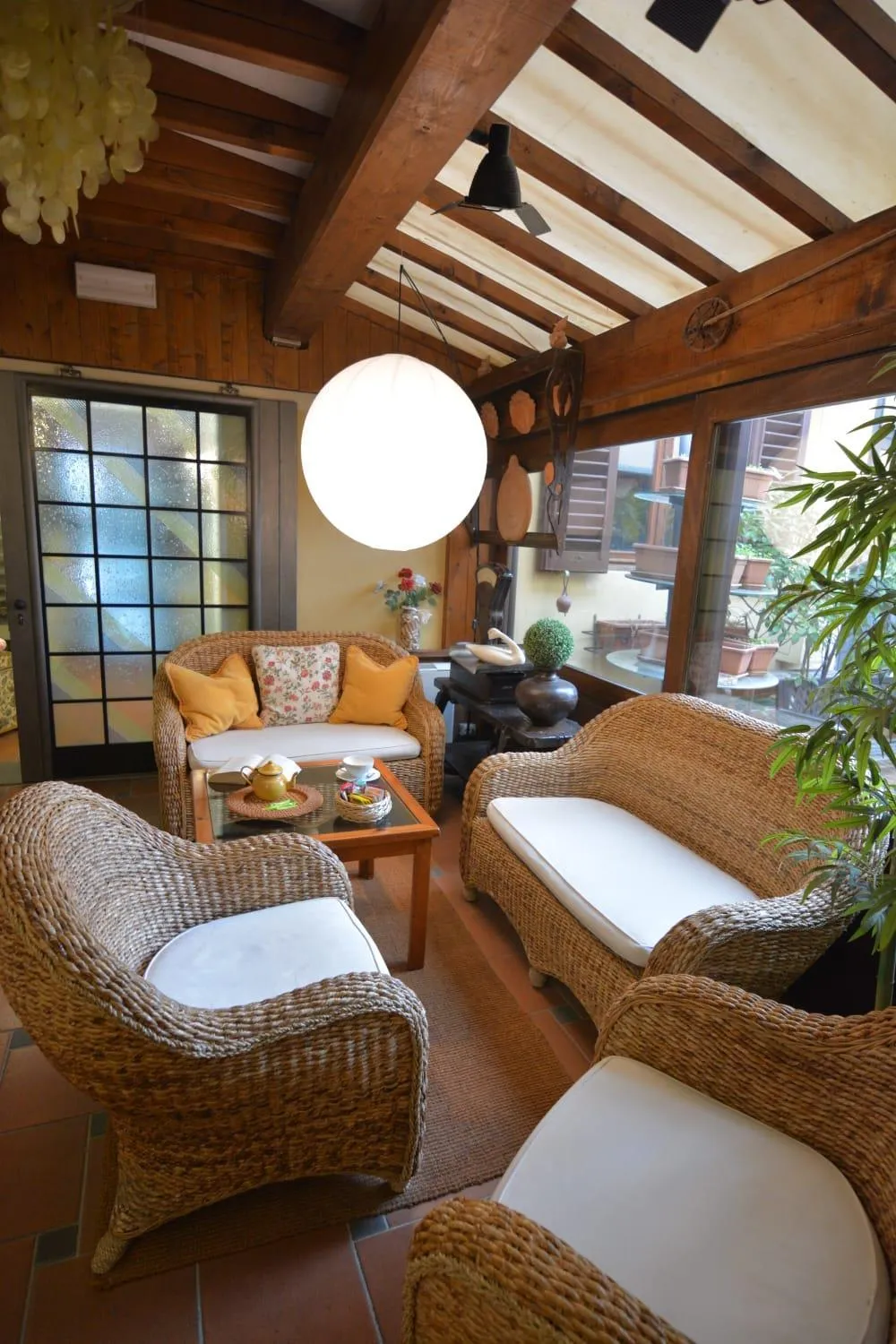 Lounge or bar in Albergo Casa Al Sole