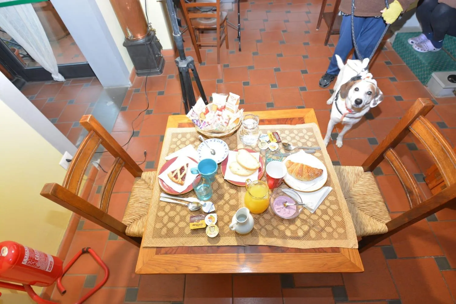 Breakfast in Albergo Casa Al Sole