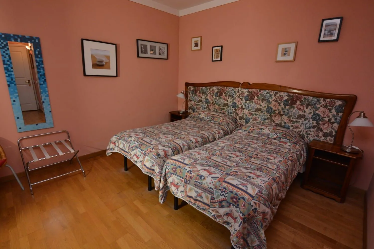 Photo of the whole room, Bed in Albergo Casa Al Sole
