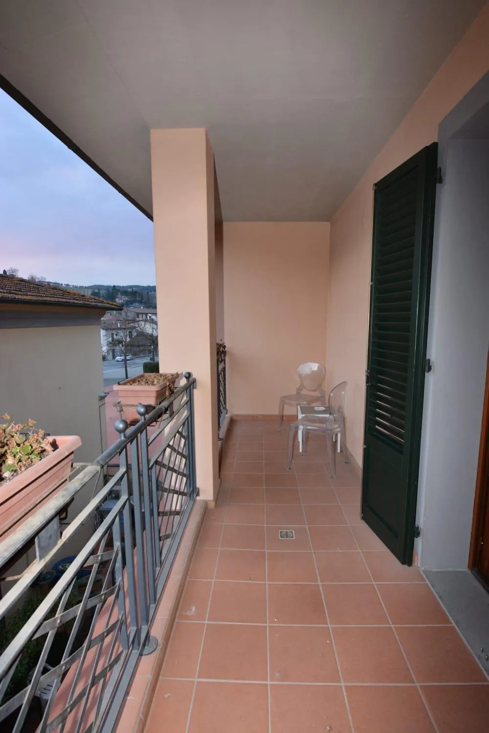 Balcony/Terrace in Albergo Casa Al Sole