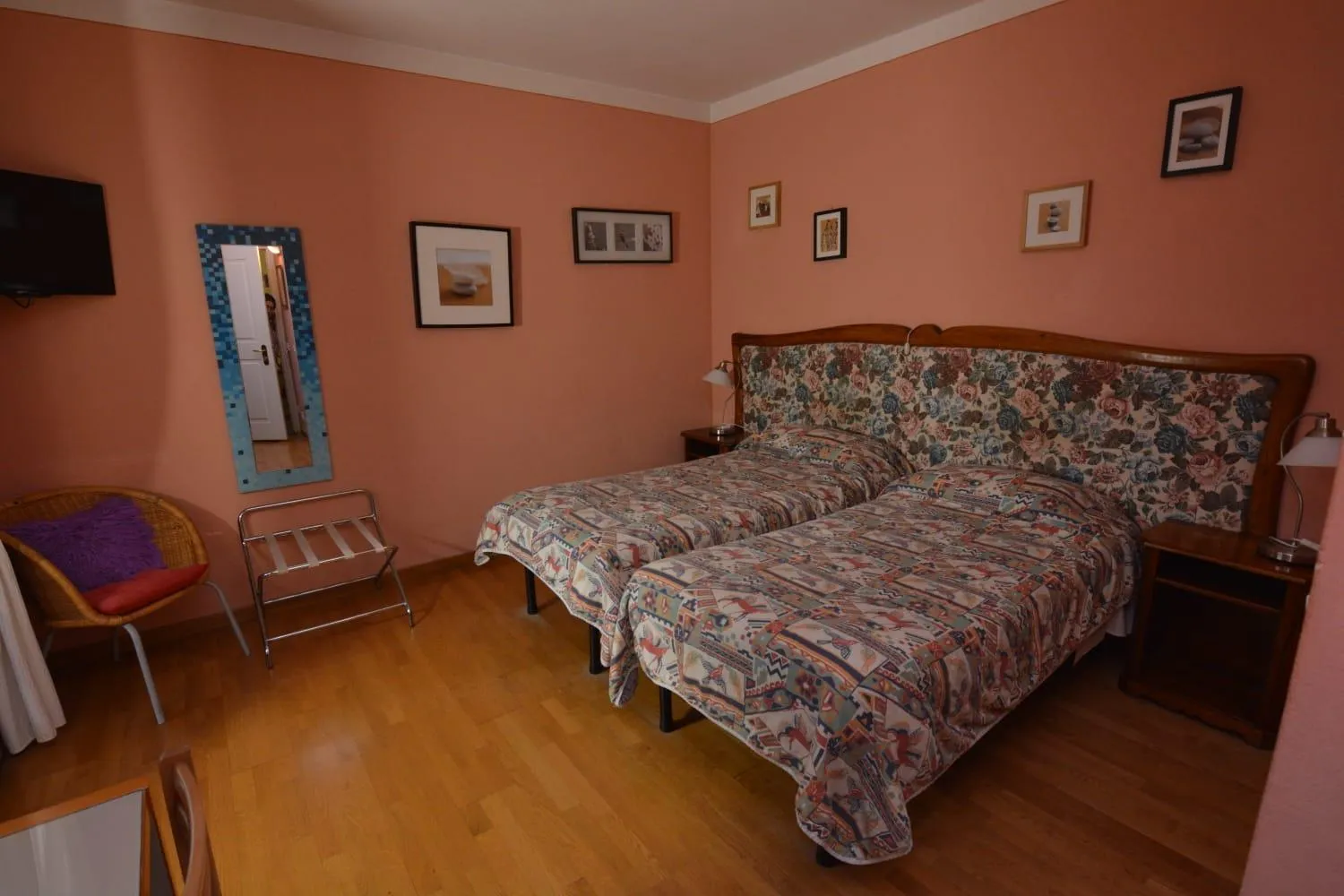 Photo of the whole room, Bed in Albergo Casa Al Sole