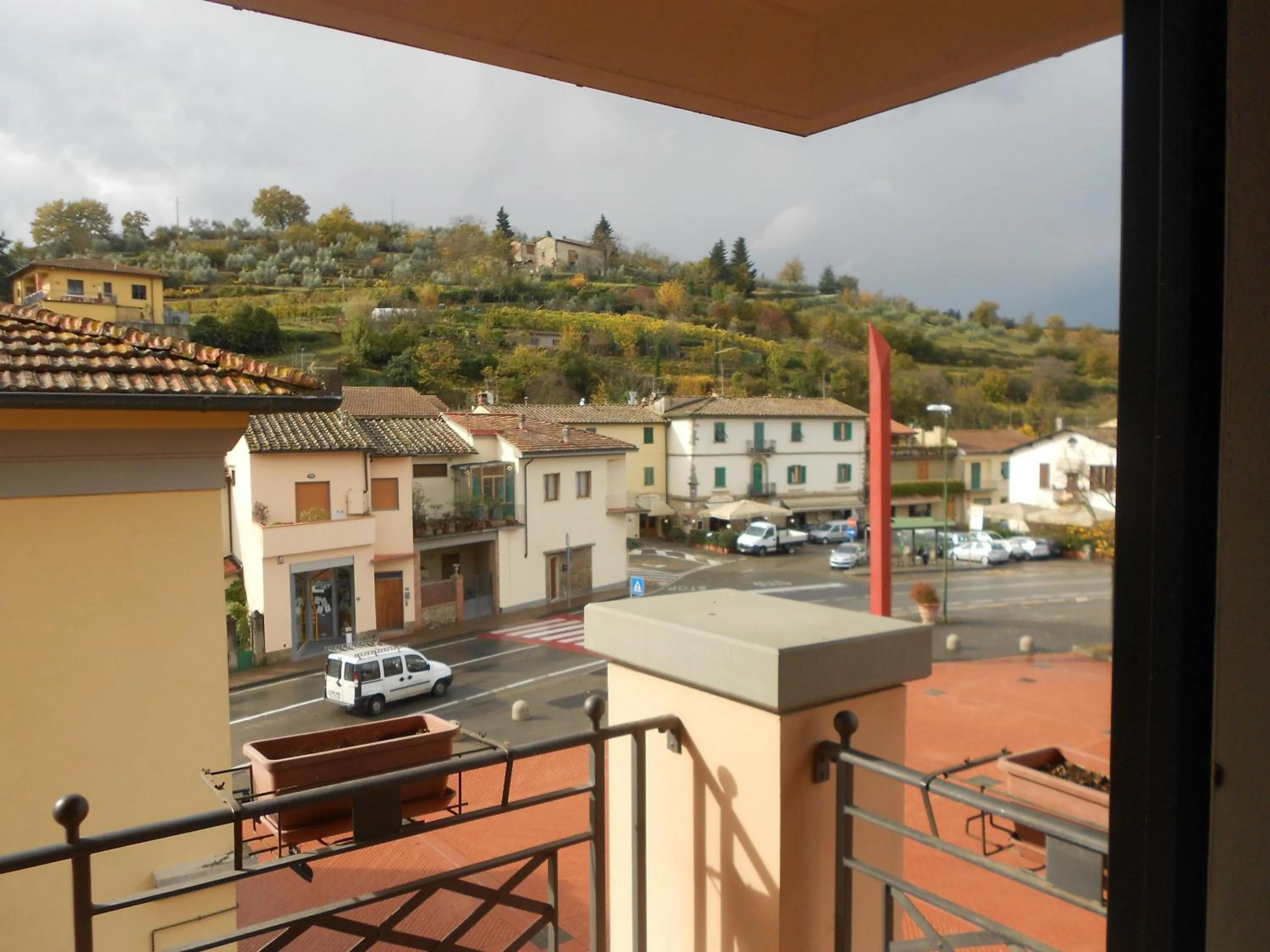 View (from property/room) in Albergo Casa Al Sole