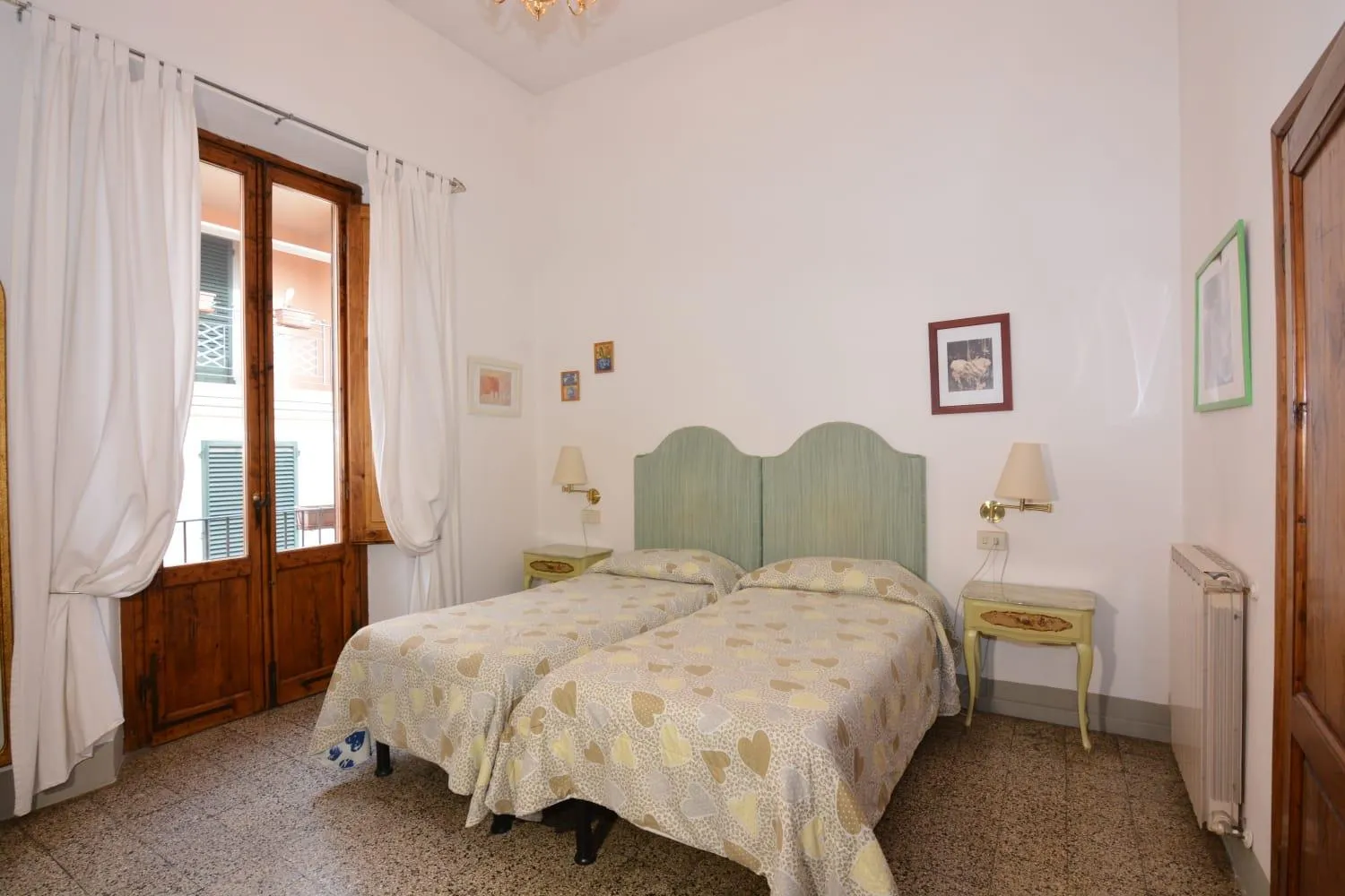 Photo of the whole room, Bed in Albergo Casa Al Sole