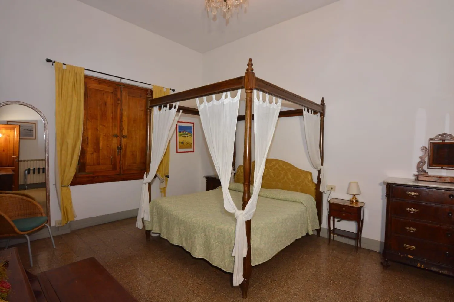 Photo of the whole room, Bed in Albergo Casa Al Sole