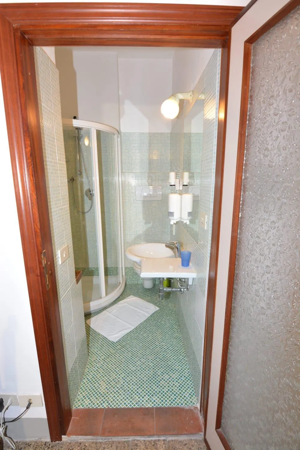 Bathroom in Albergo Casa Al Sole