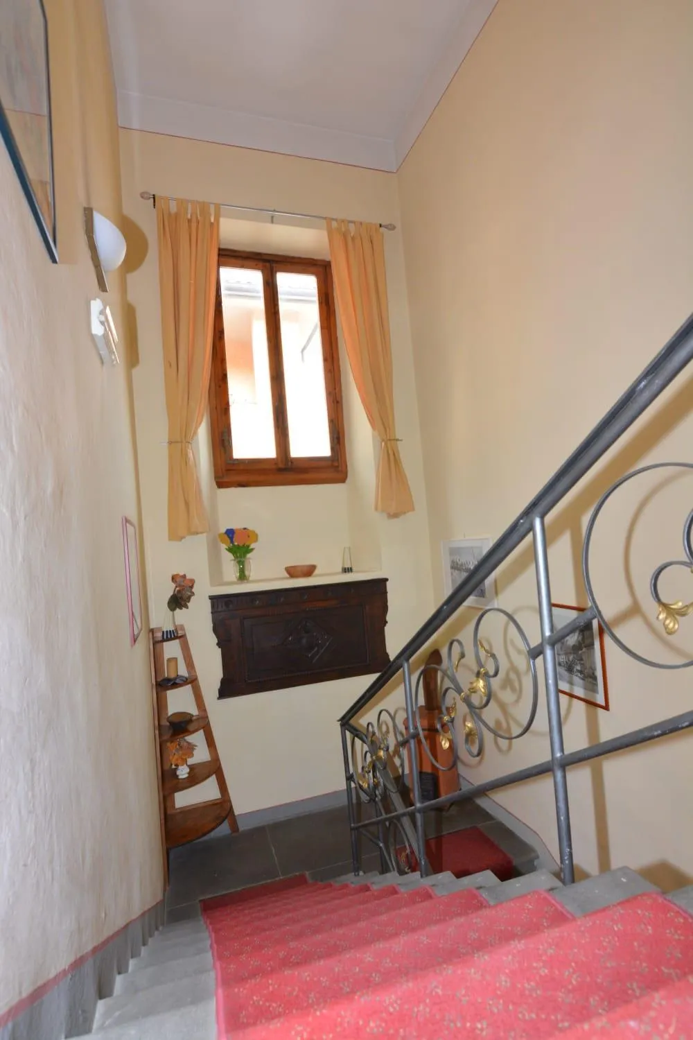 Seating area in Albergo Casa Al Sole