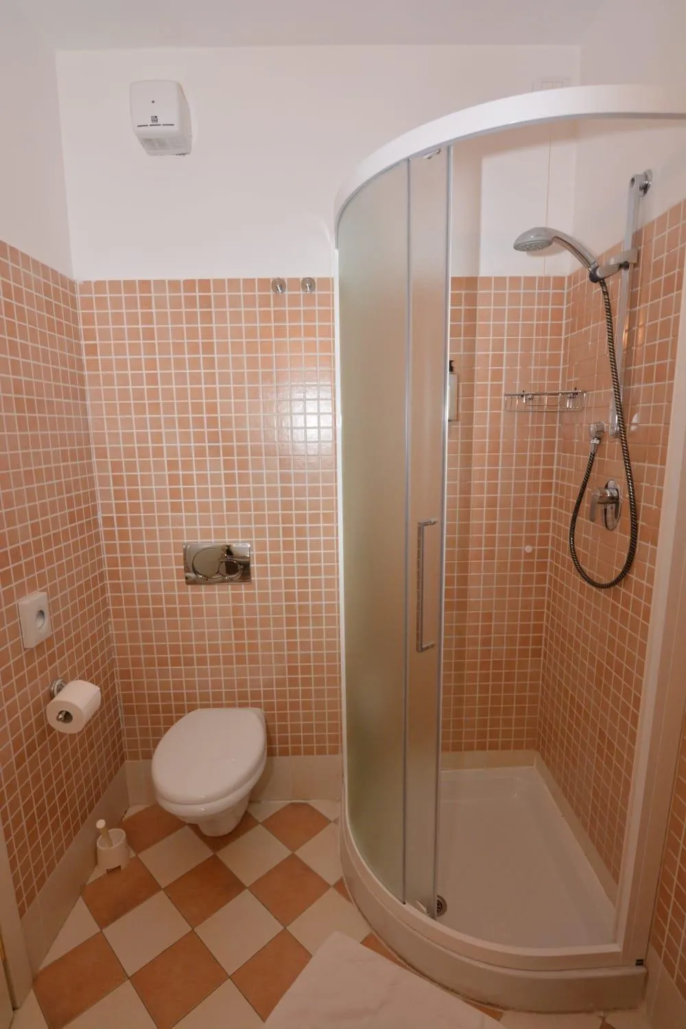 Bathroom in Albergo Casa Al Sole