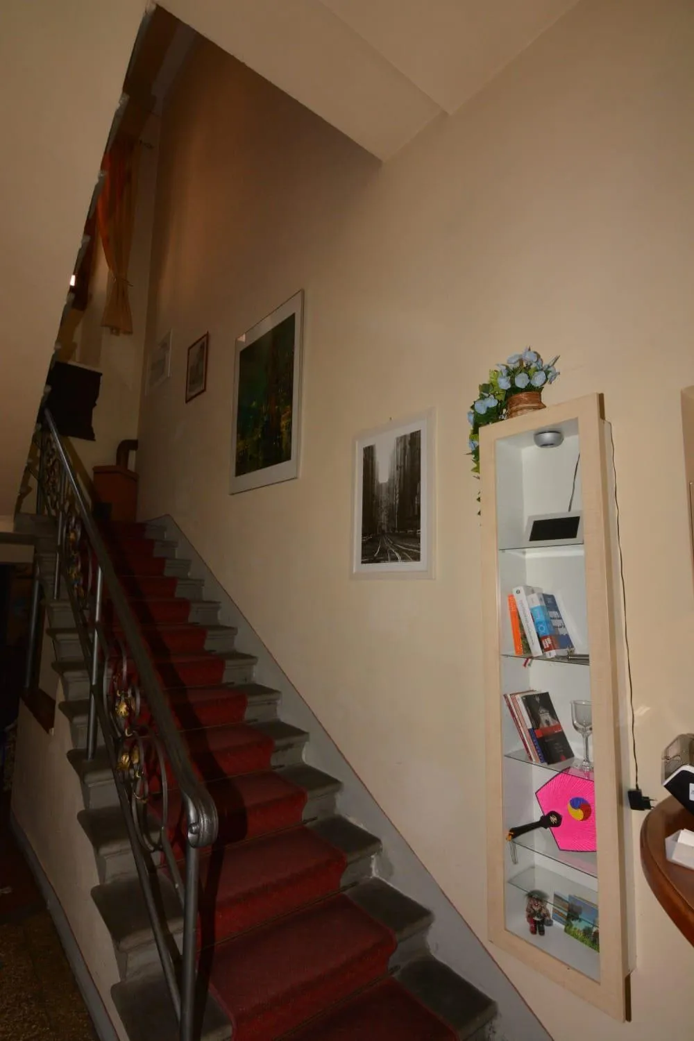 Lobby or reception in Albergo Casa Al Sole