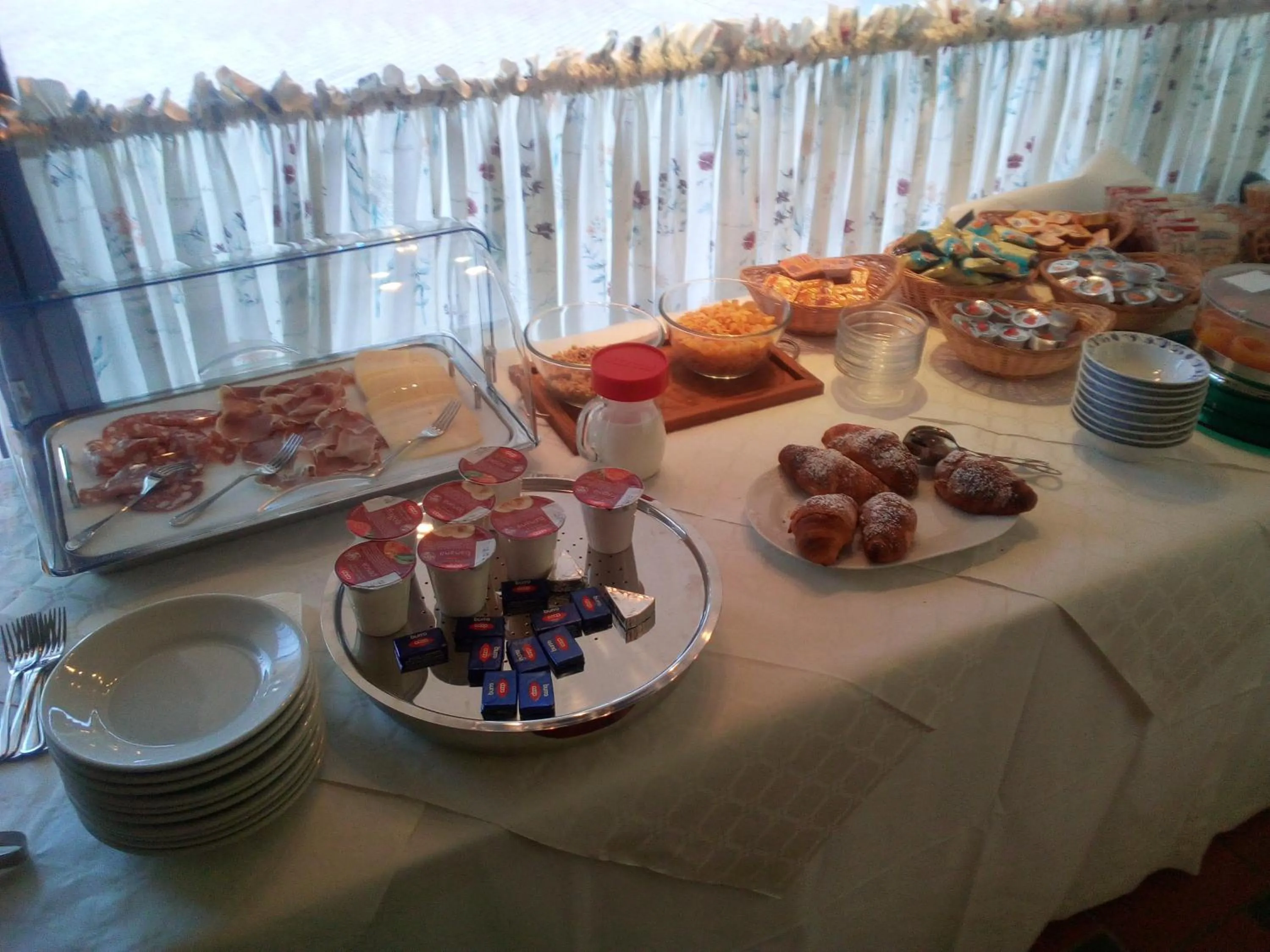 Food and drinks in Albergo Casa Al Sole