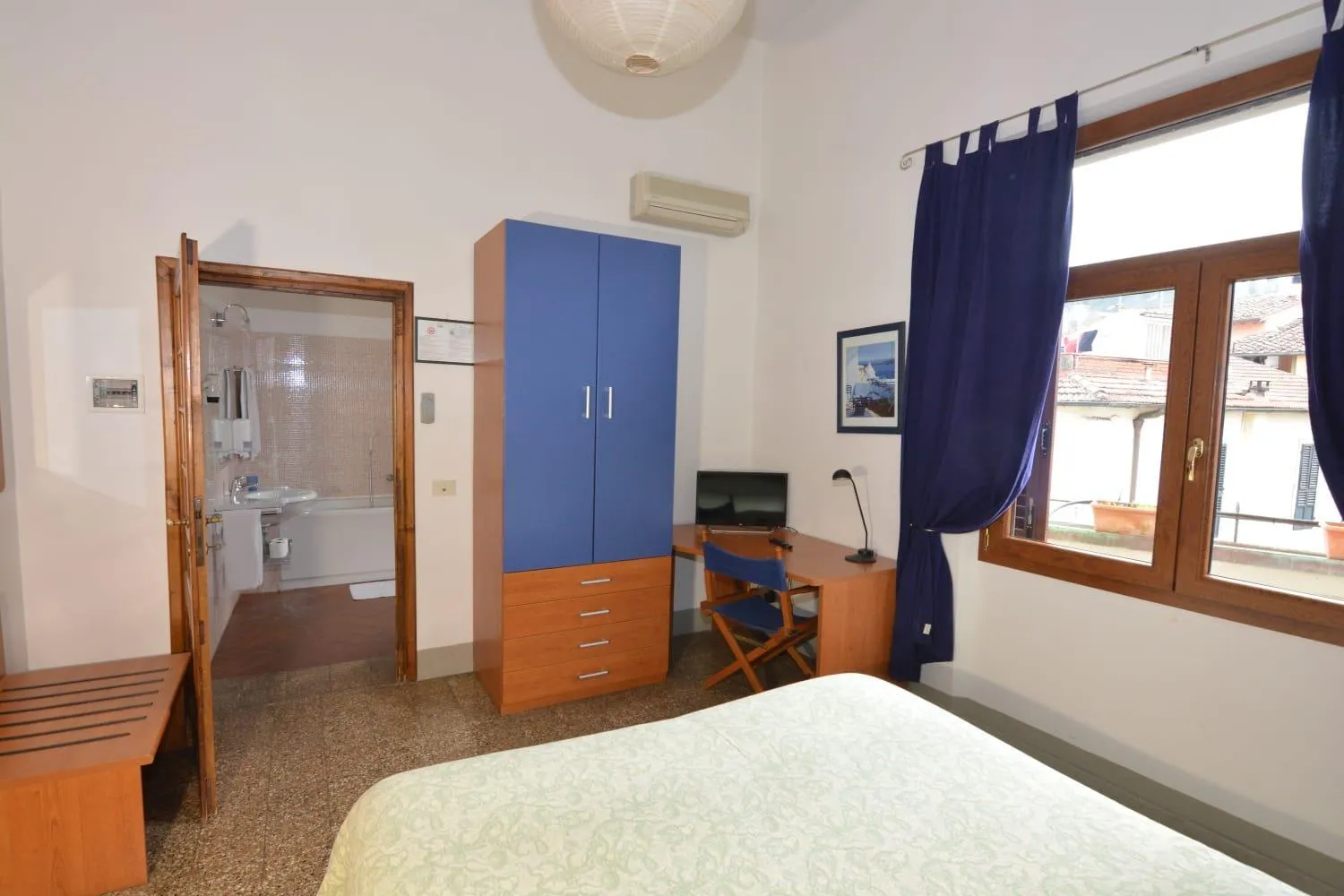 Photo of the whole room, Bed in Albergo Casa Al Sole