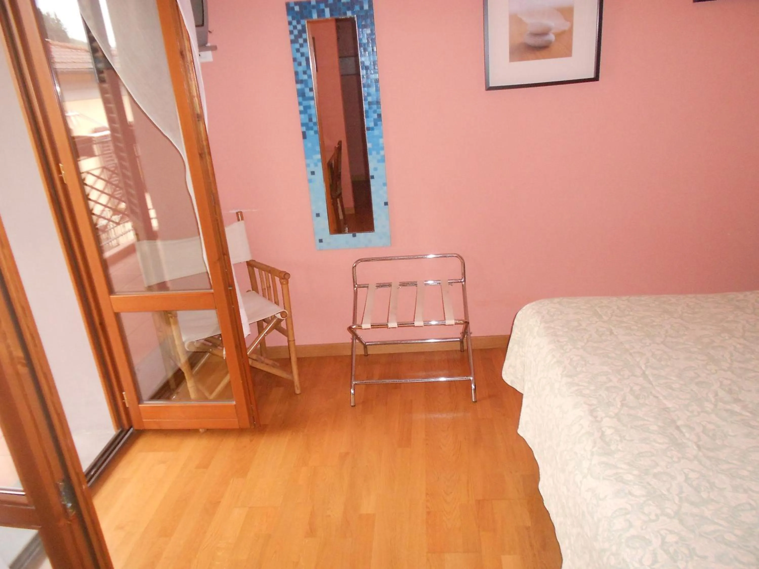 Bedroom, Bed in Albergo Casa Al Sole