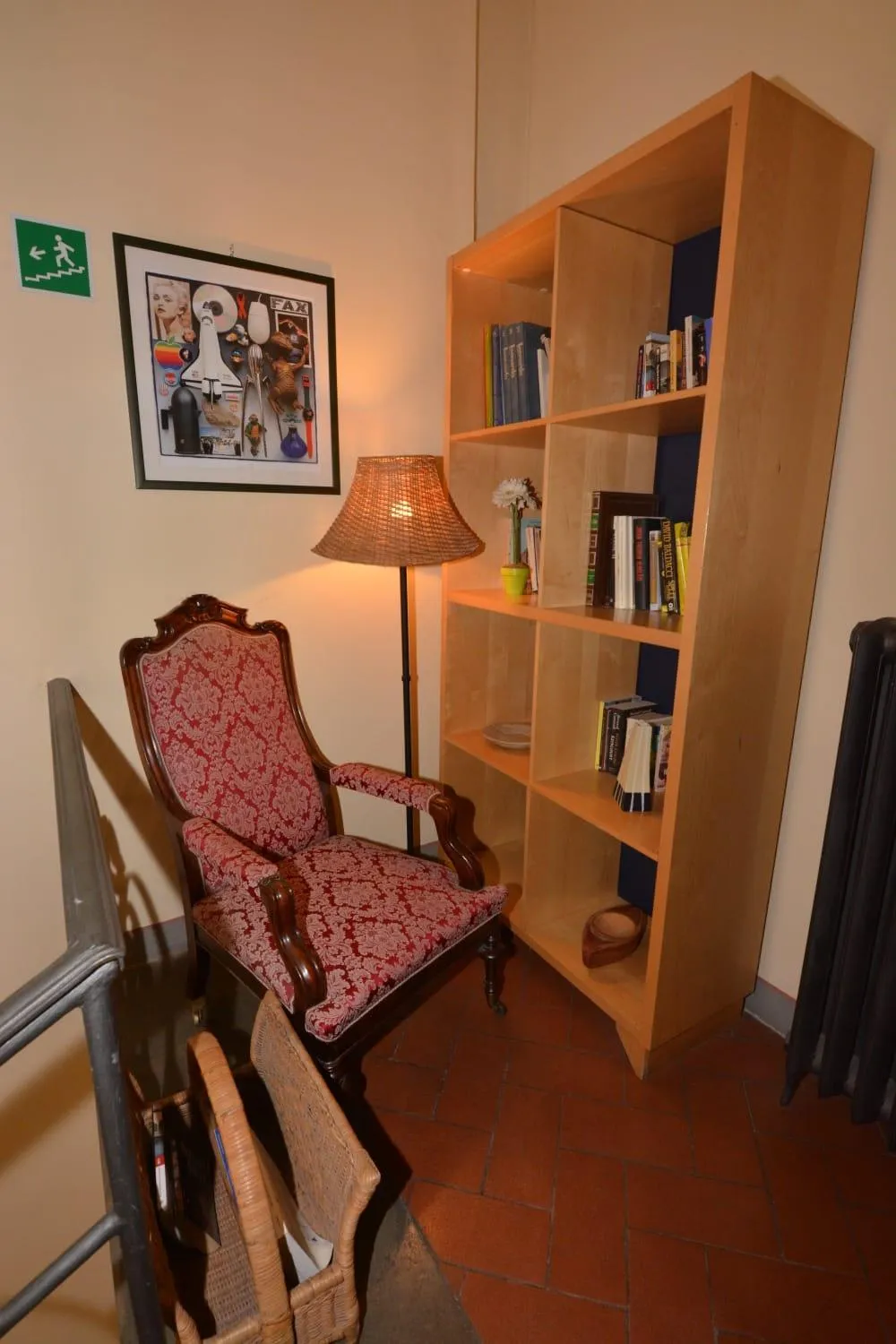 Living room in Albergo Casa Al Sole