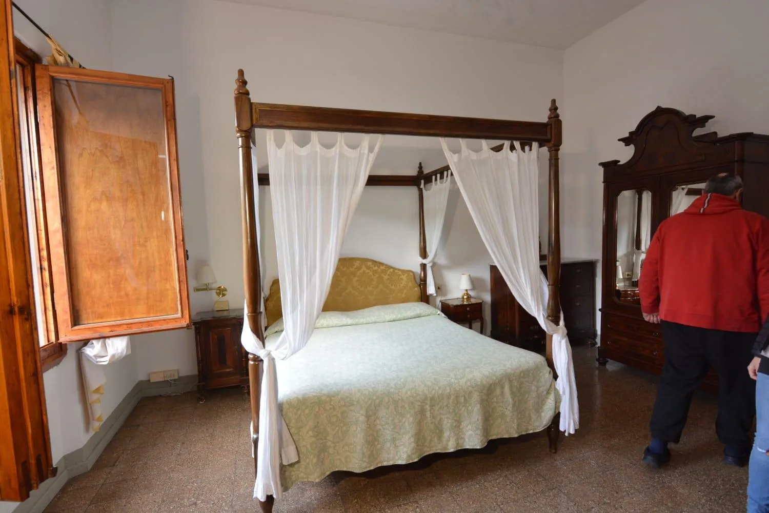 Photo of the whole room, Bed in Albergo Casa Al Sole