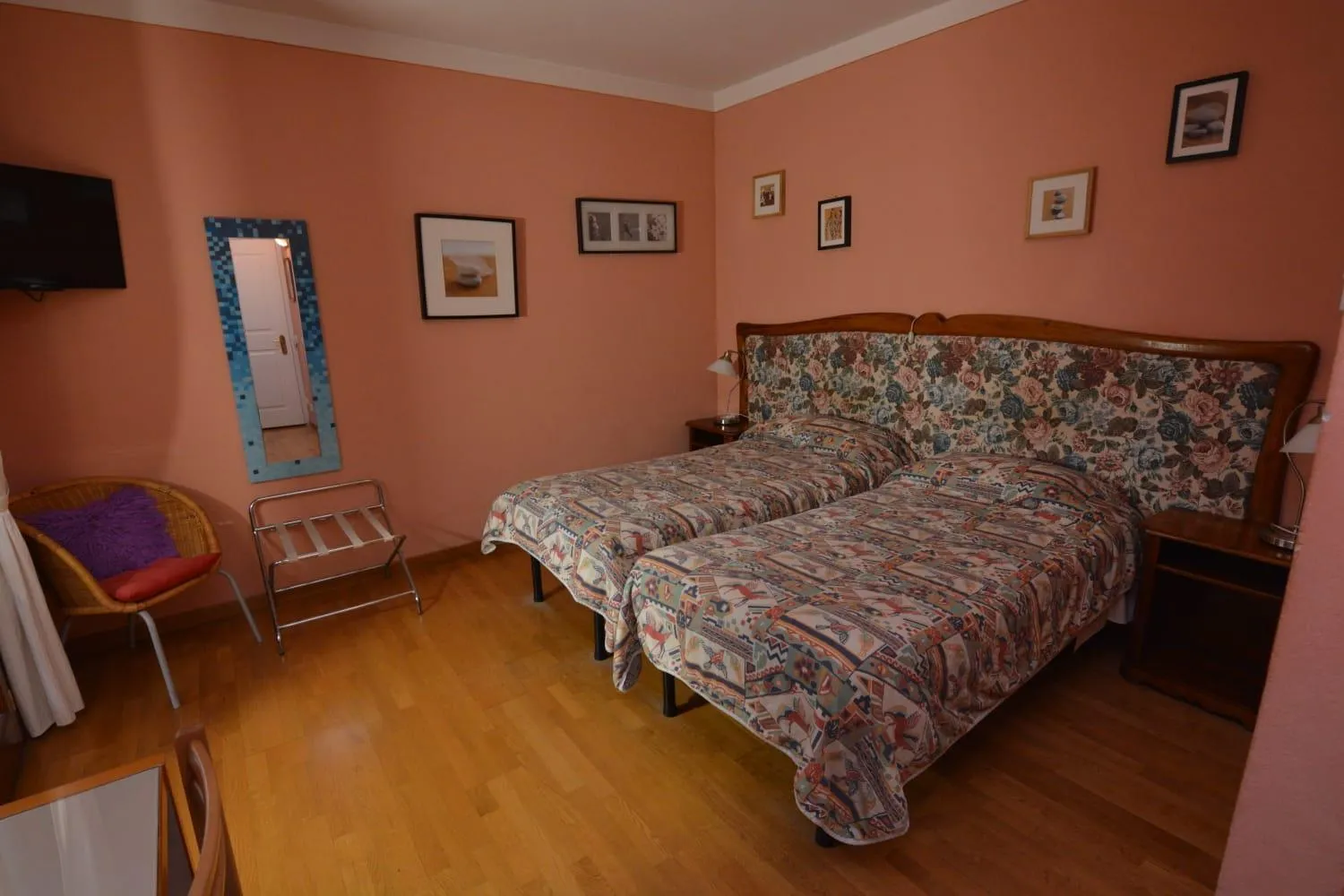 Photo of the whole room, Bed in Albergo Casa Al Sole
